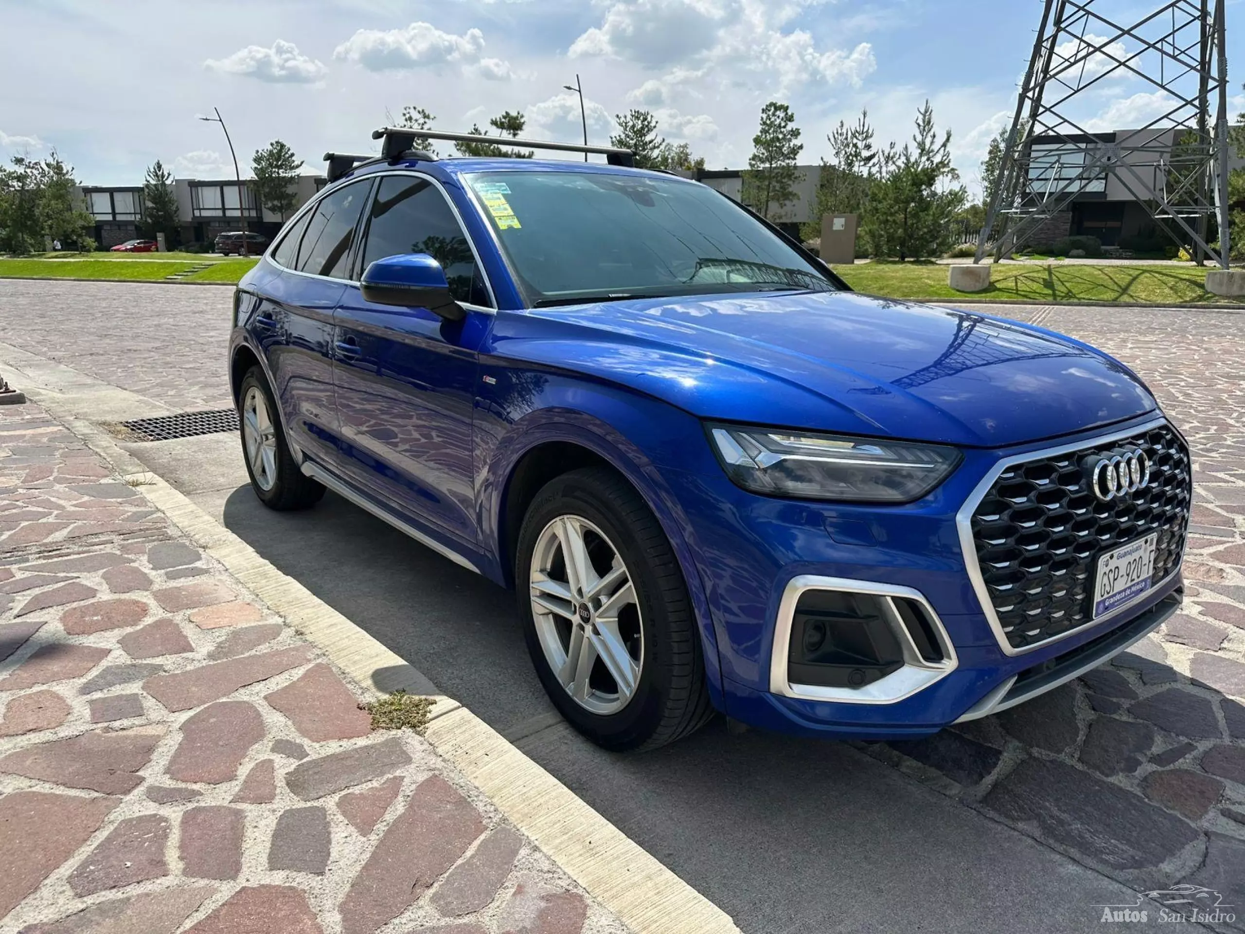Audi Q5 VUD