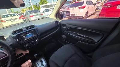 Mitsubishi Mirage 2022