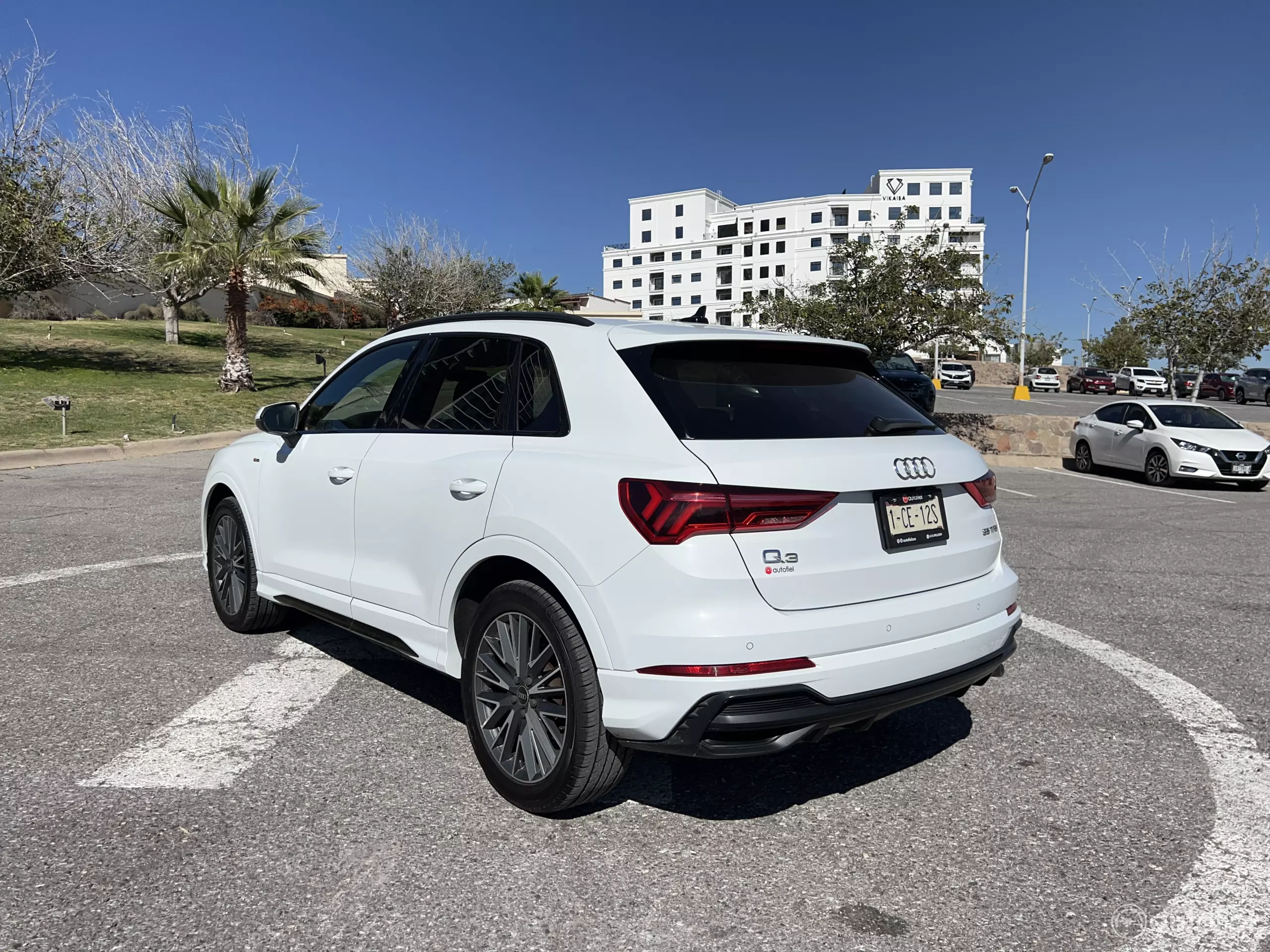 Audi Q3 VUD