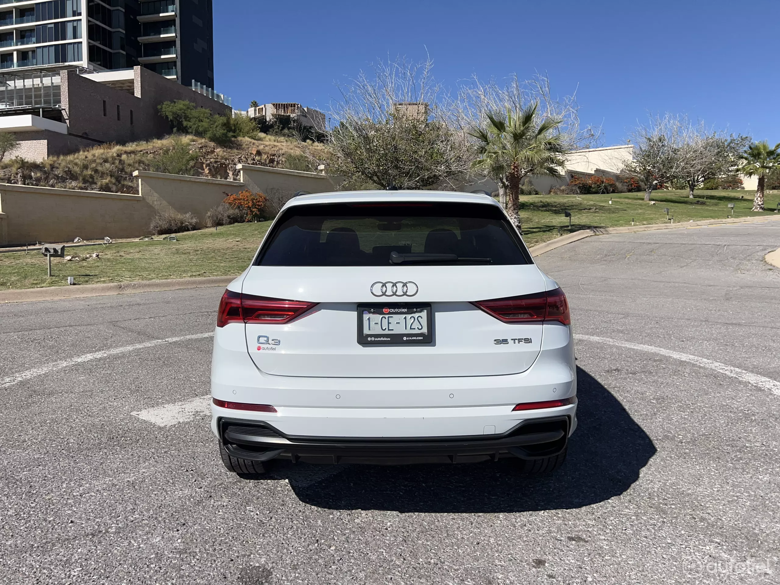 Audi Q3 VUD