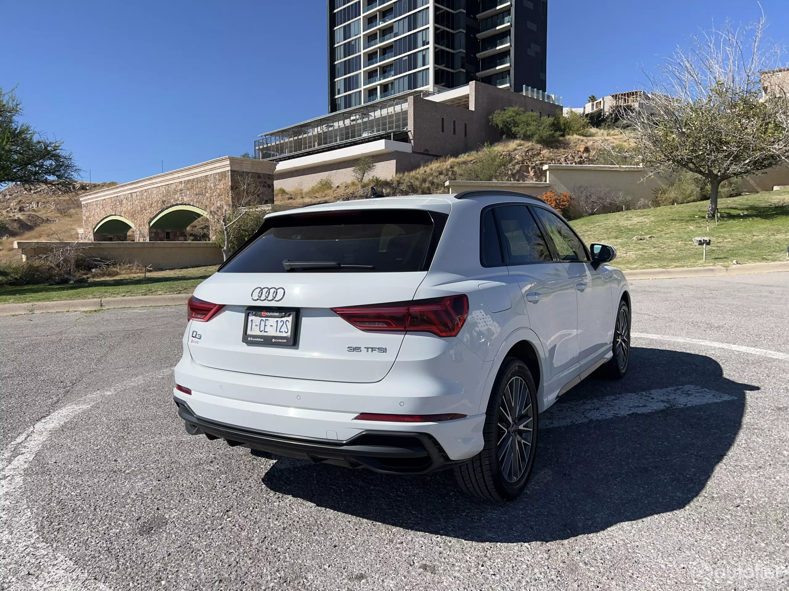 Audi Q3 VUD