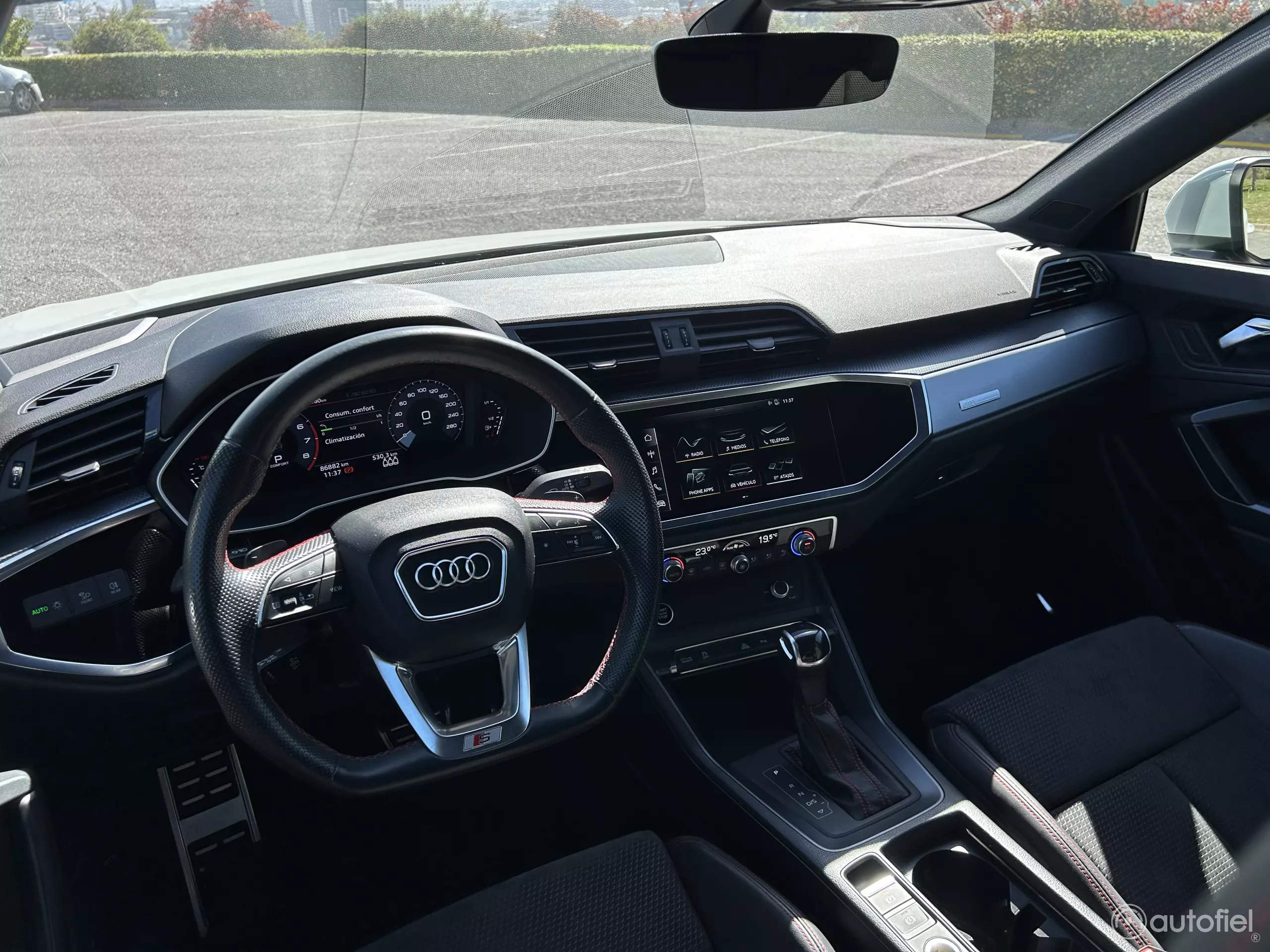 Audi Q3 VUD