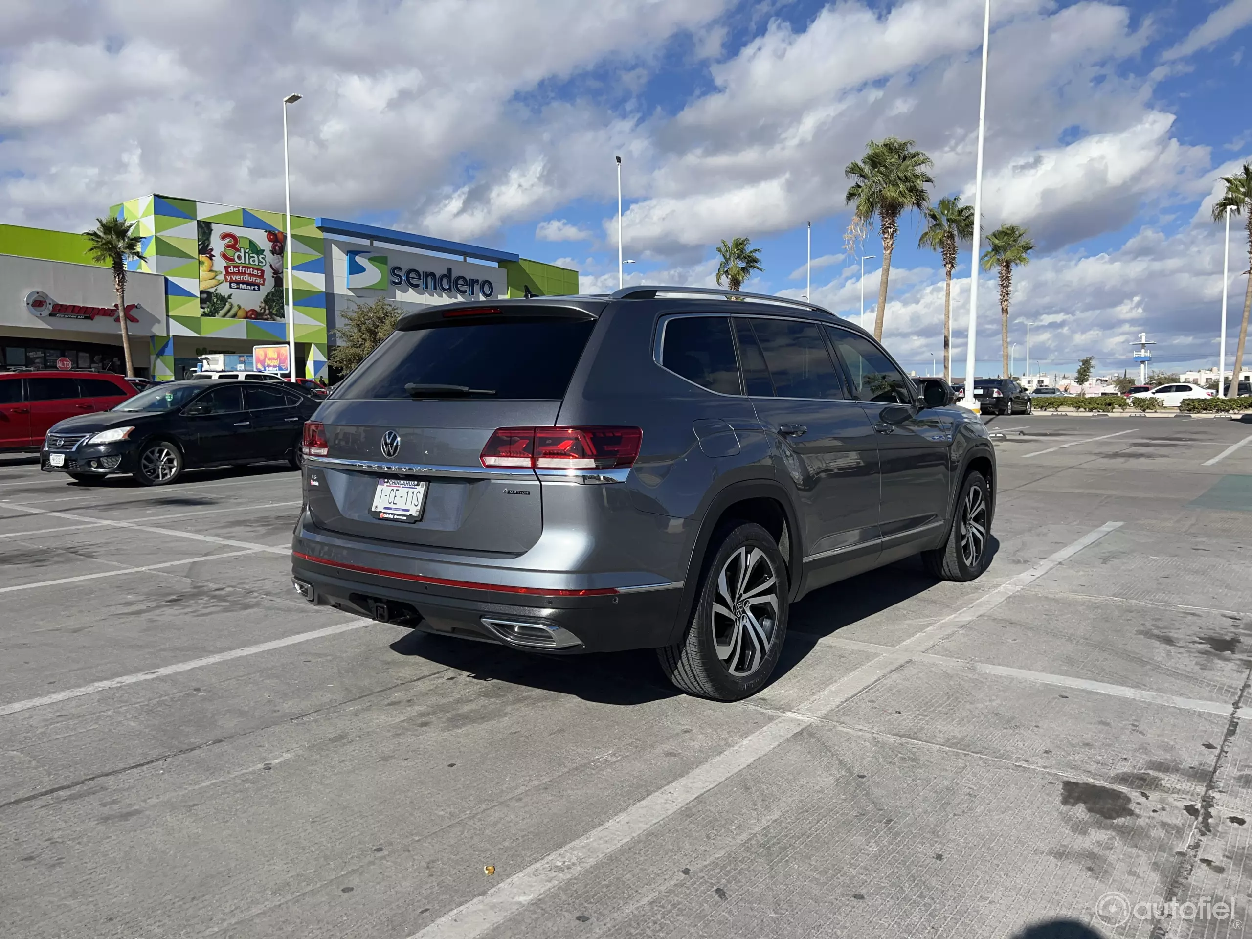 Volkswagen Teramont VUD