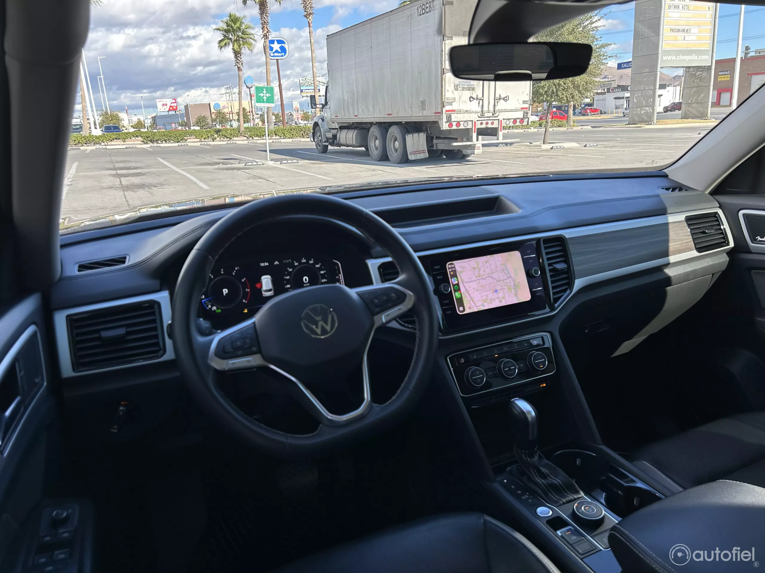 Volkswagen Teramont VUD