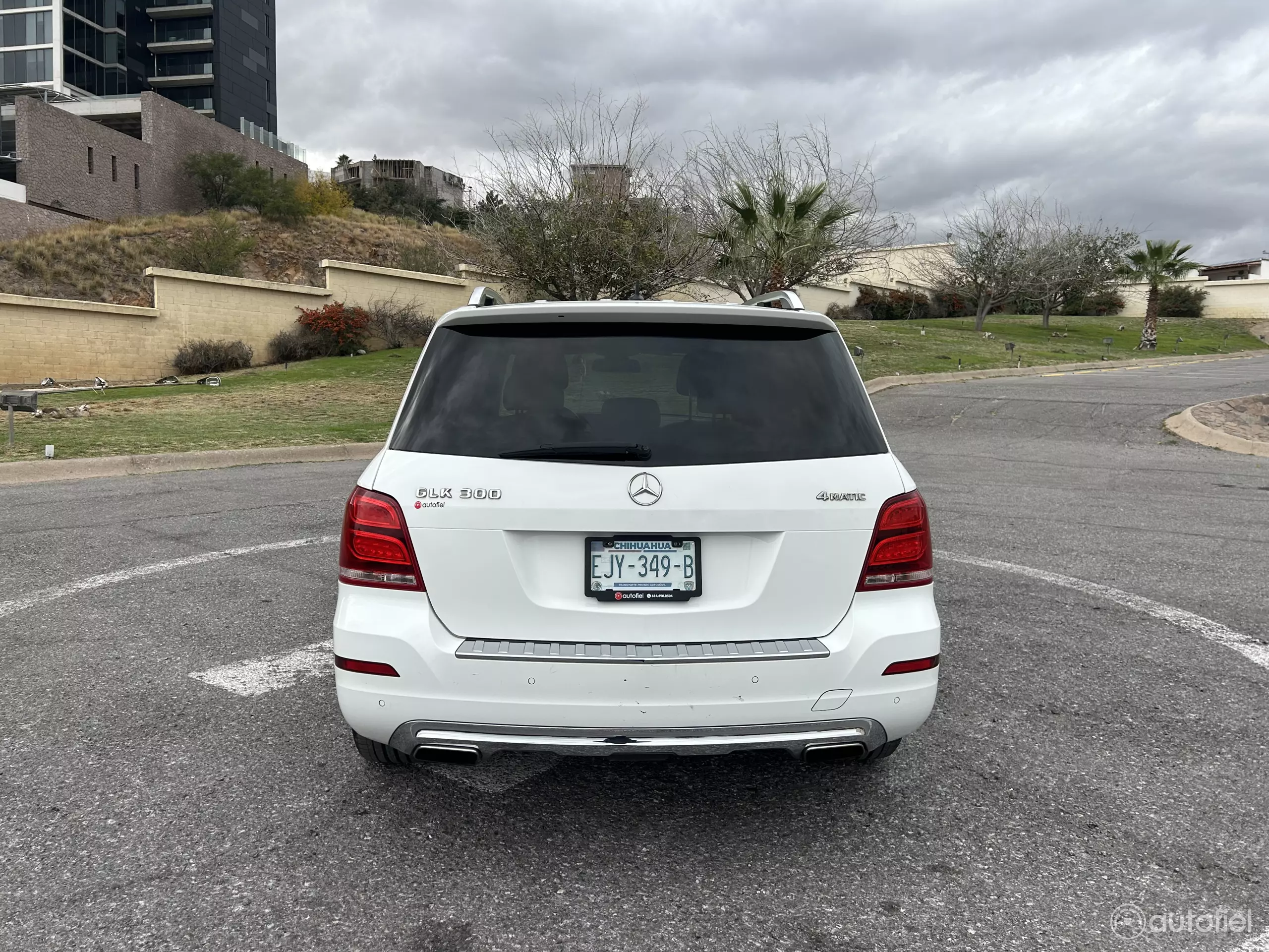 Mercedes Benz Clase GLK VUD