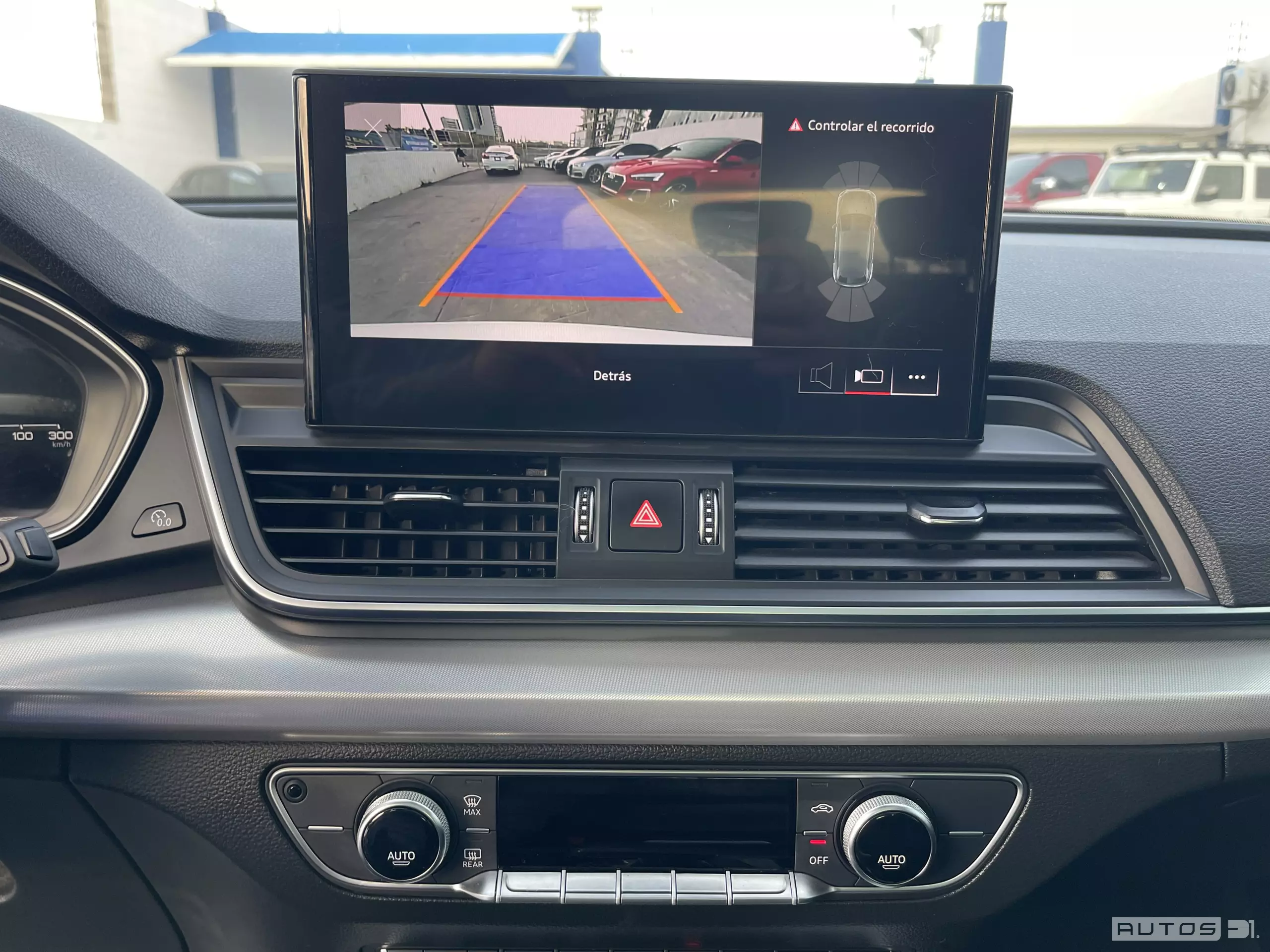 Audi Q5 VUD