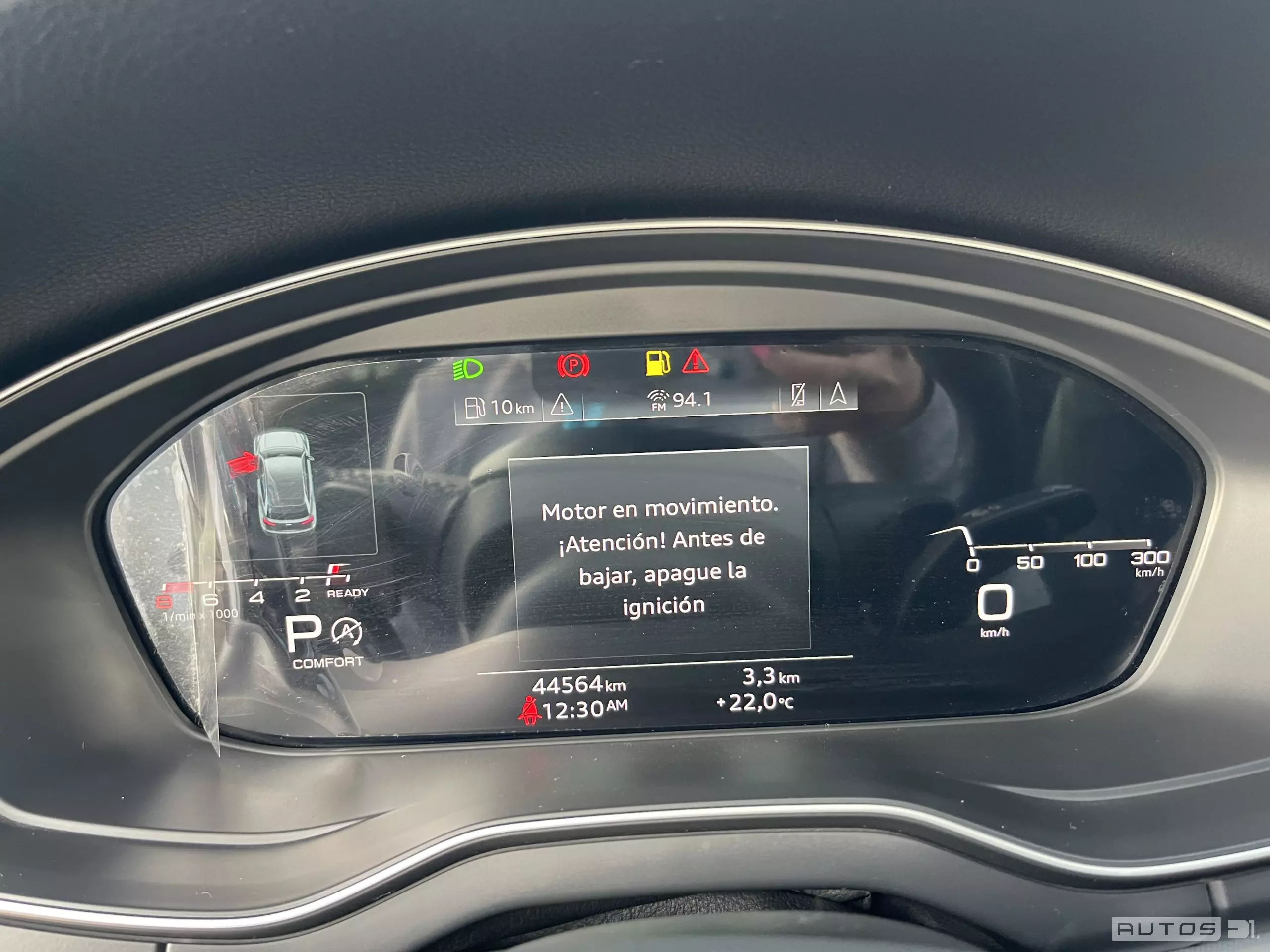 Audi Q5 VUD