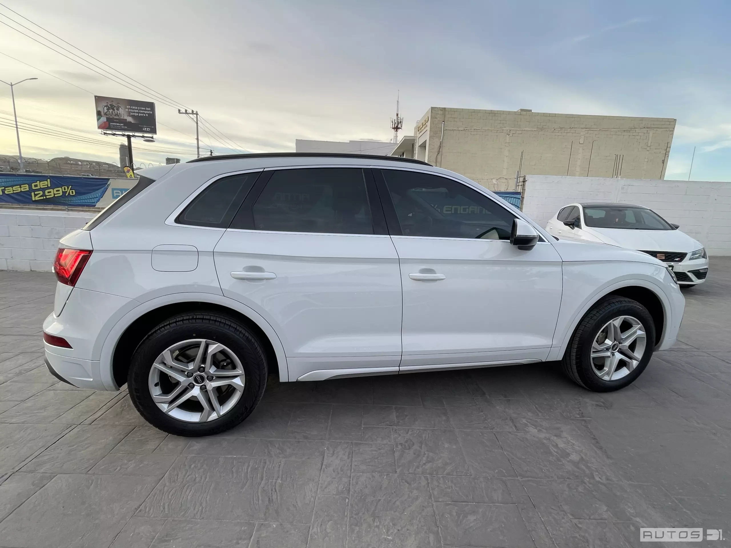 Audi Q5 VUD