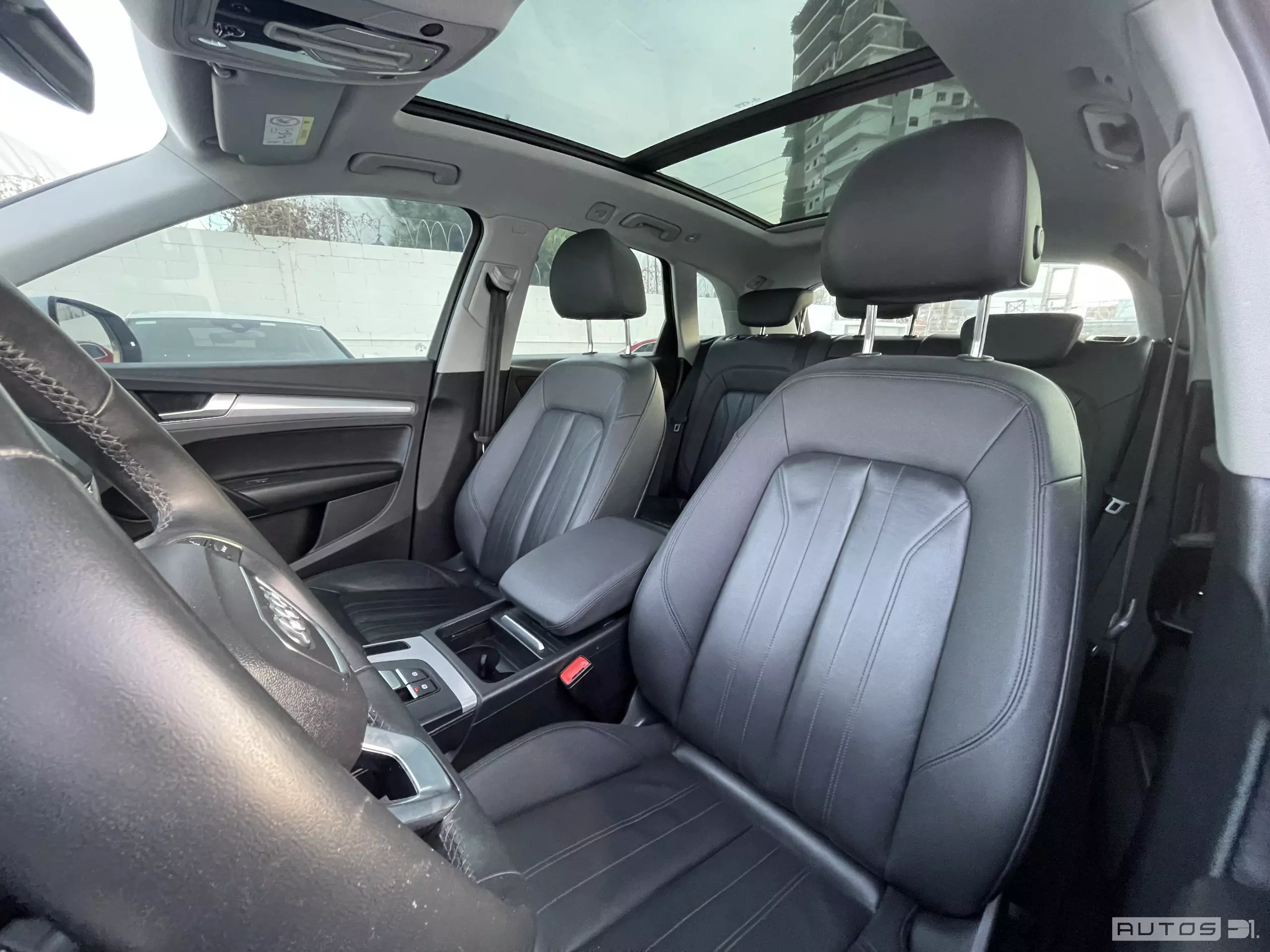 Audi Q5 VUD