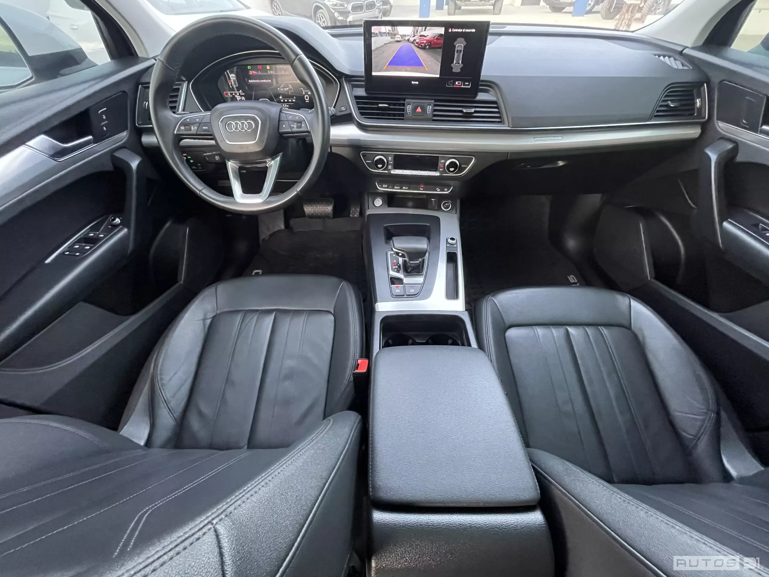 Audi Q5 VUD