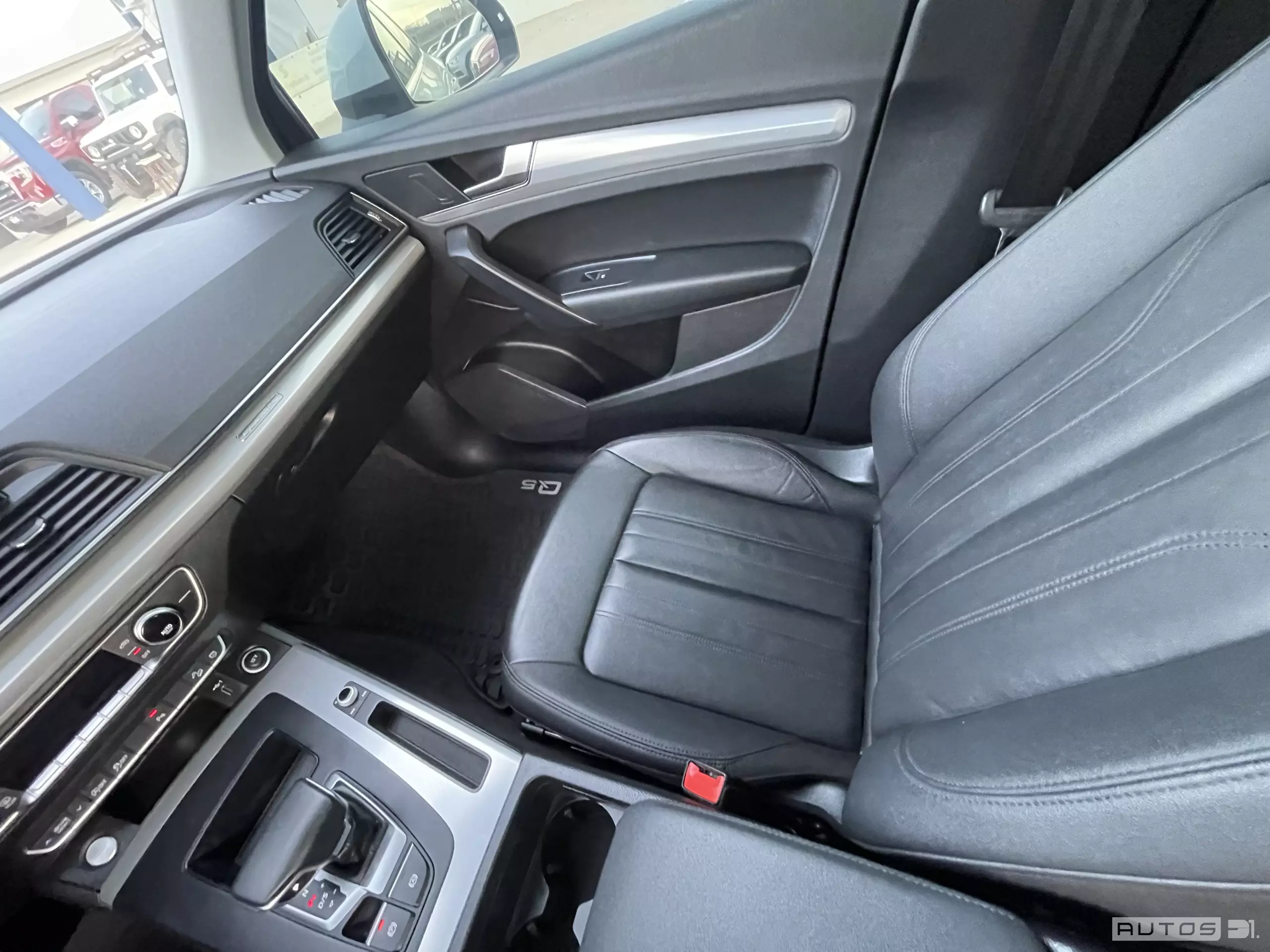 Audi Q5 VUD