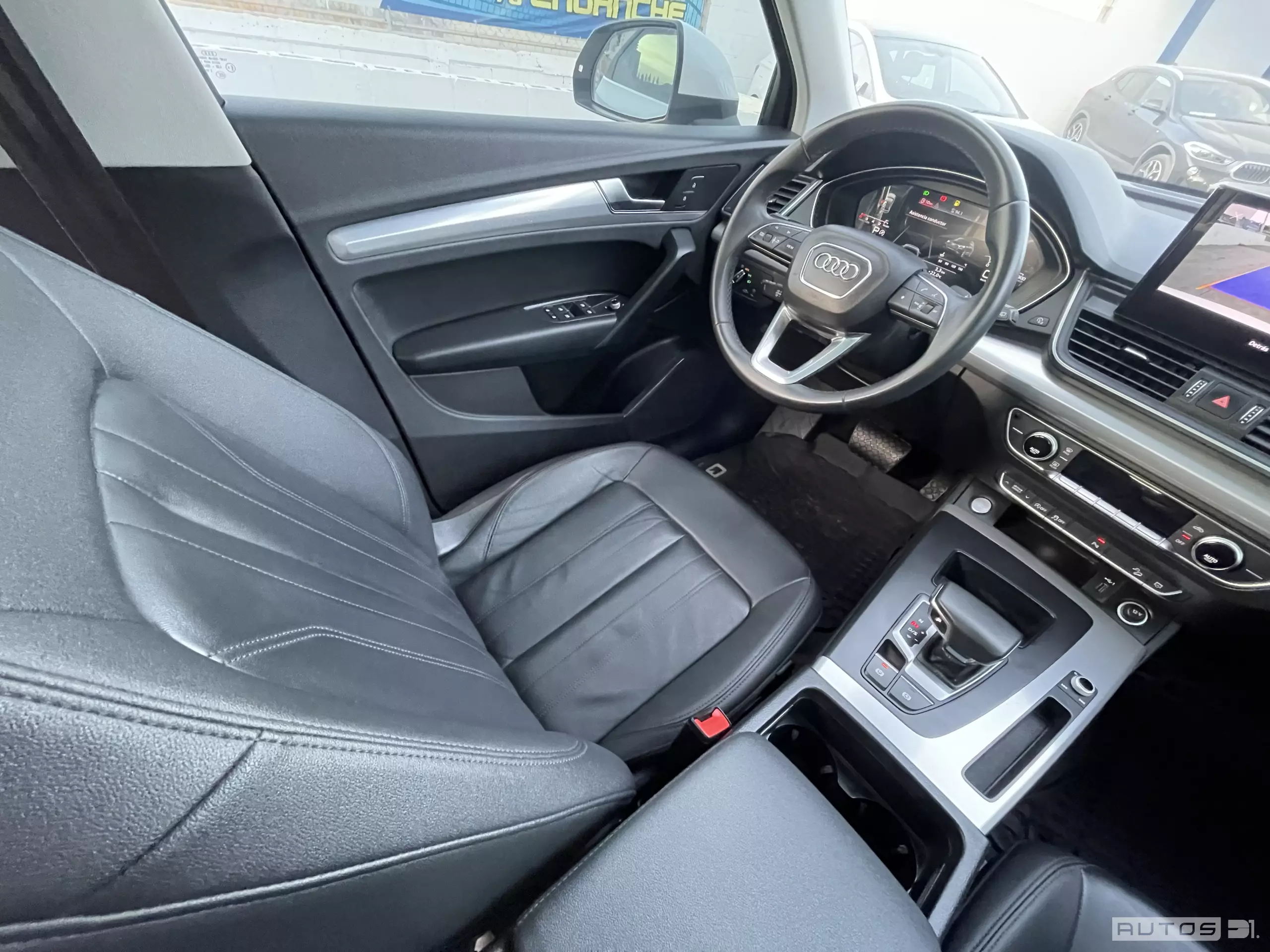 Audi Q5 VUD