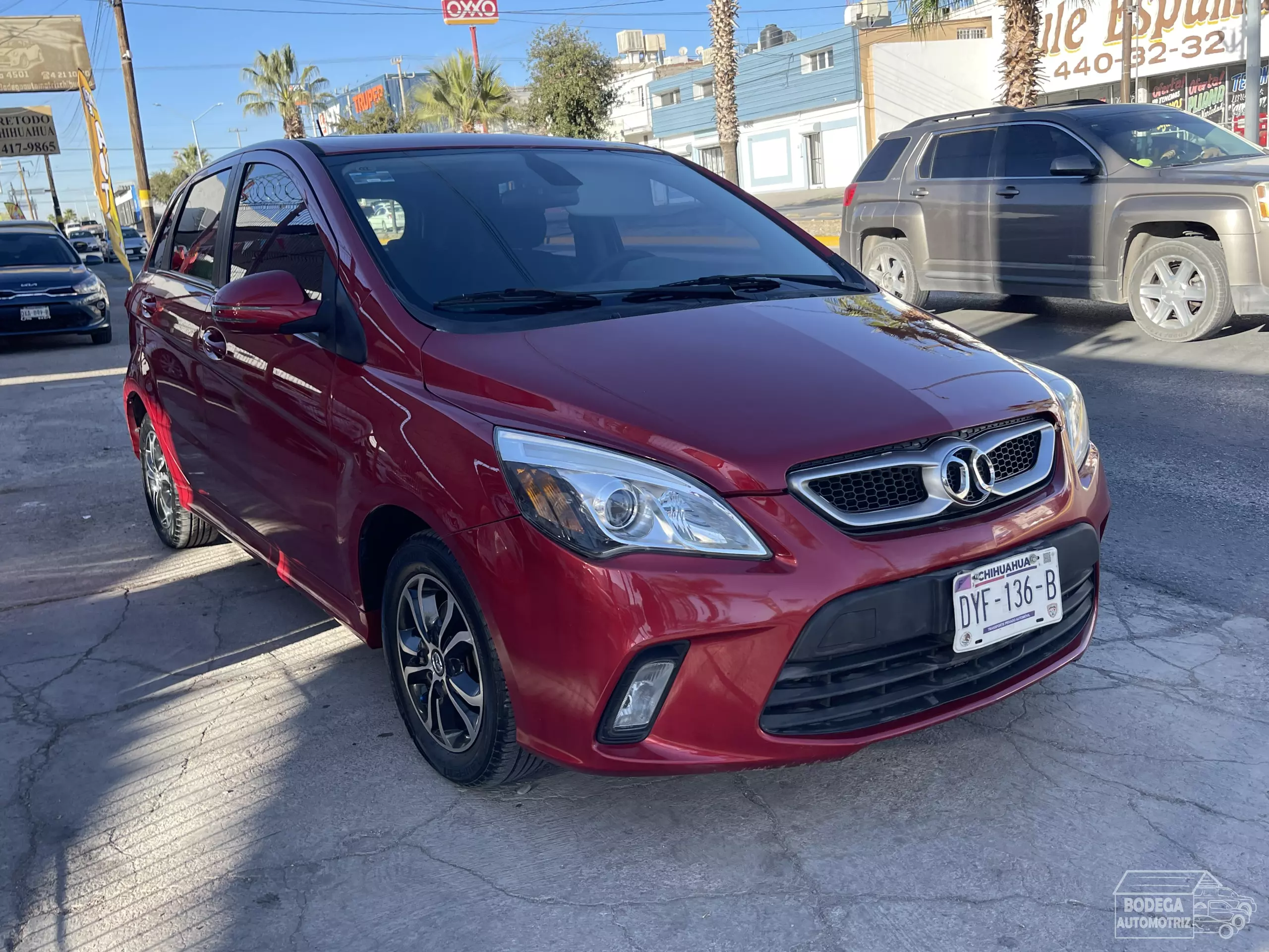 BAIC D20
