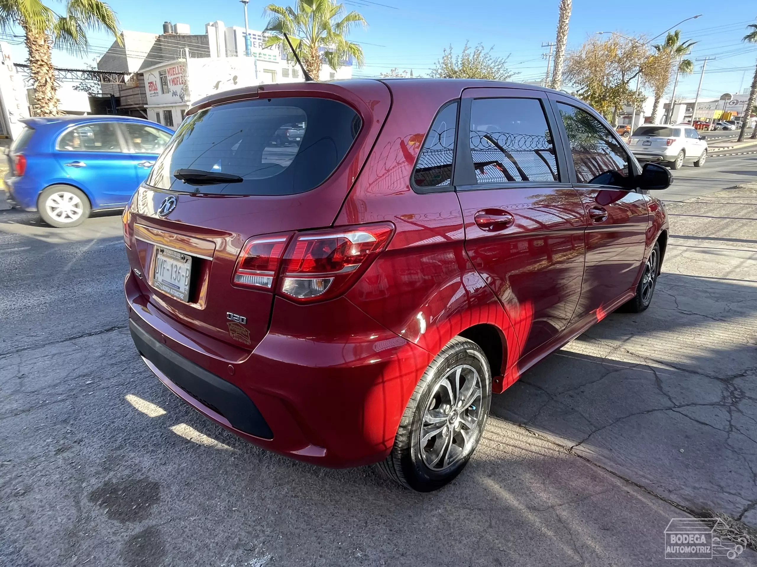 BAIC D20