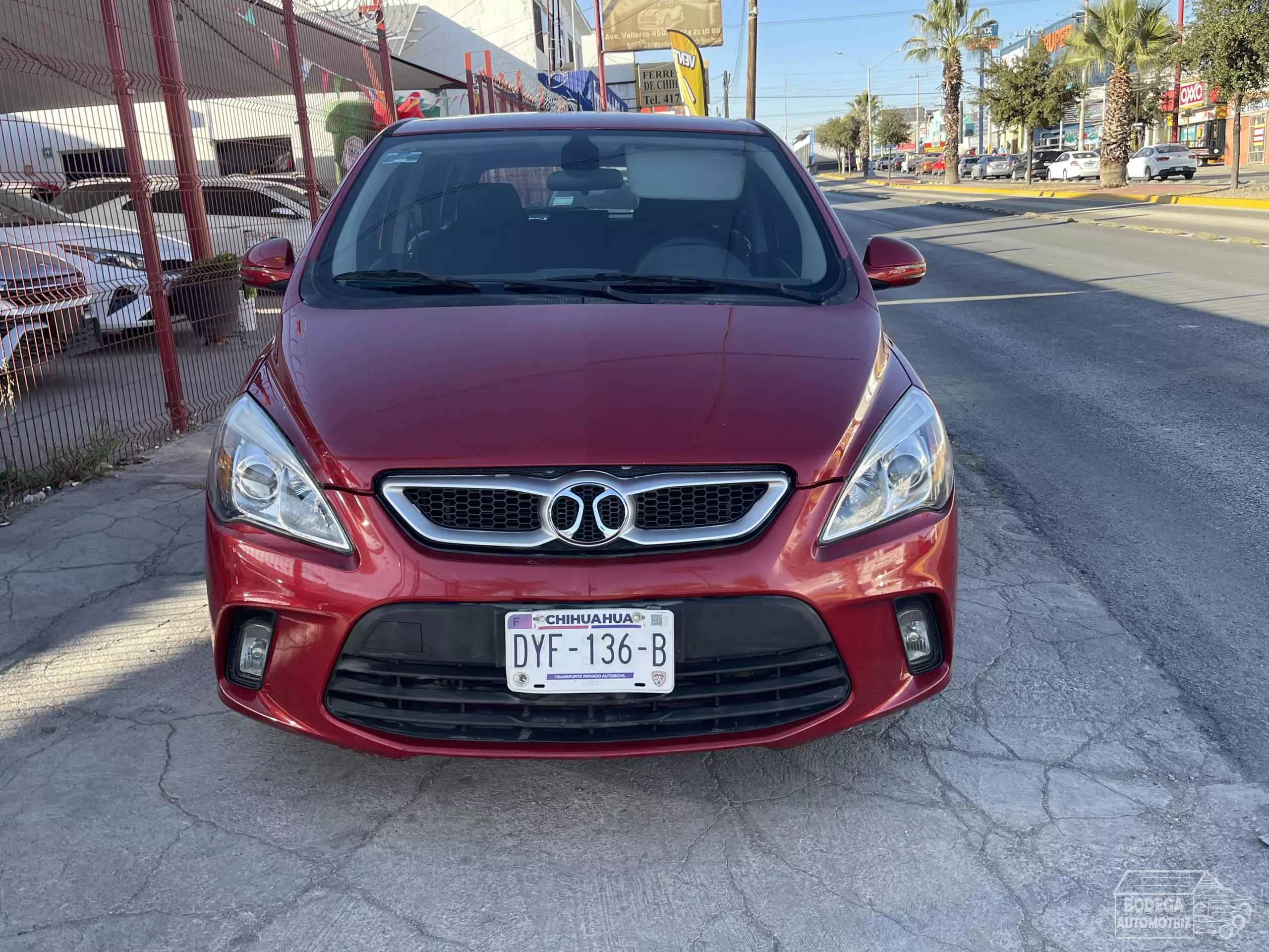 BAIC D20