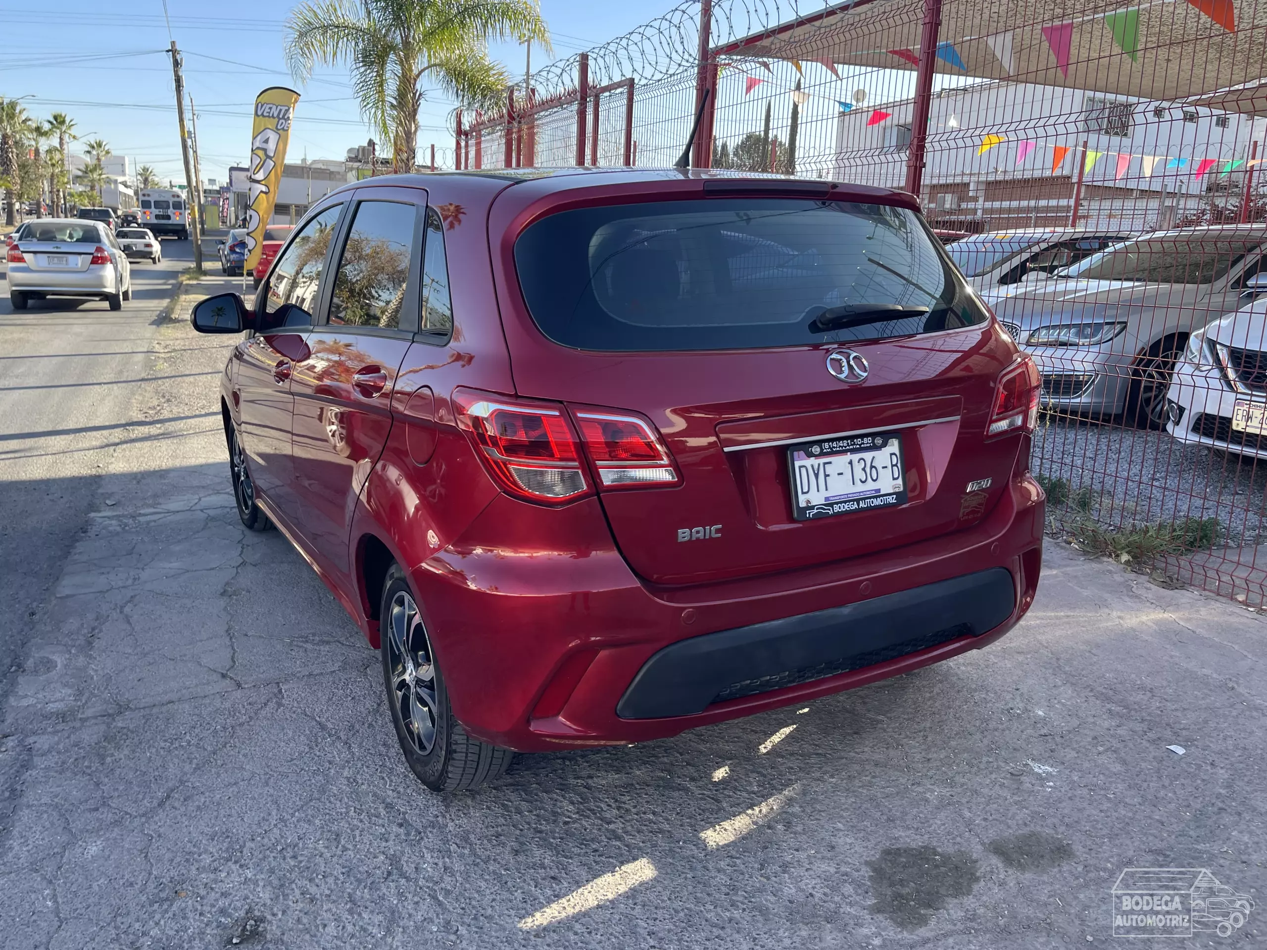 BAIC D20
