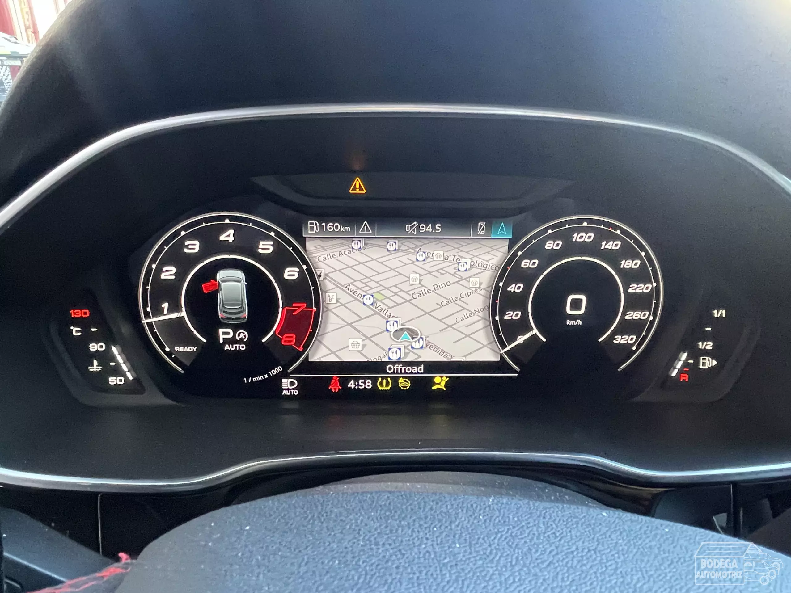 Audi Q3 VUD