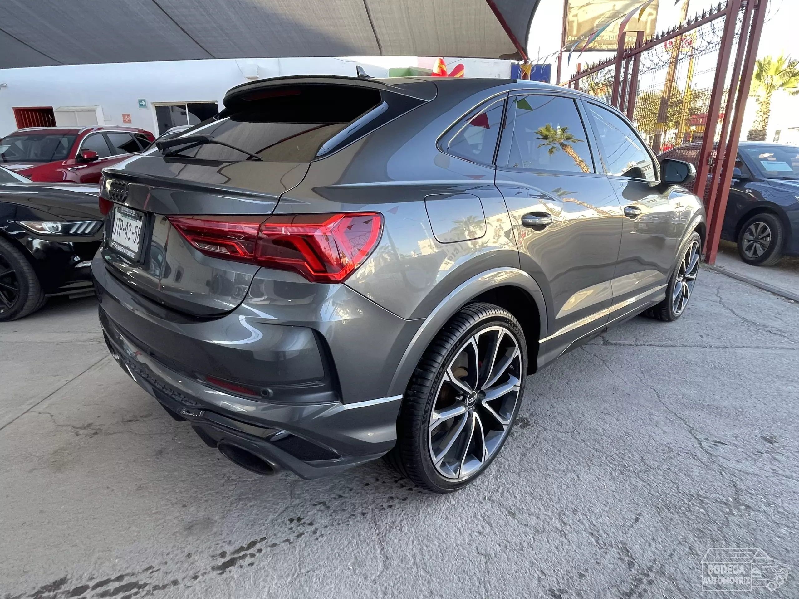 Audi Q3 VUD