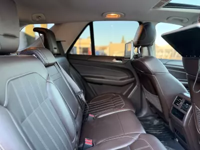 Mercedes Benz Clase GLE VUD 2016