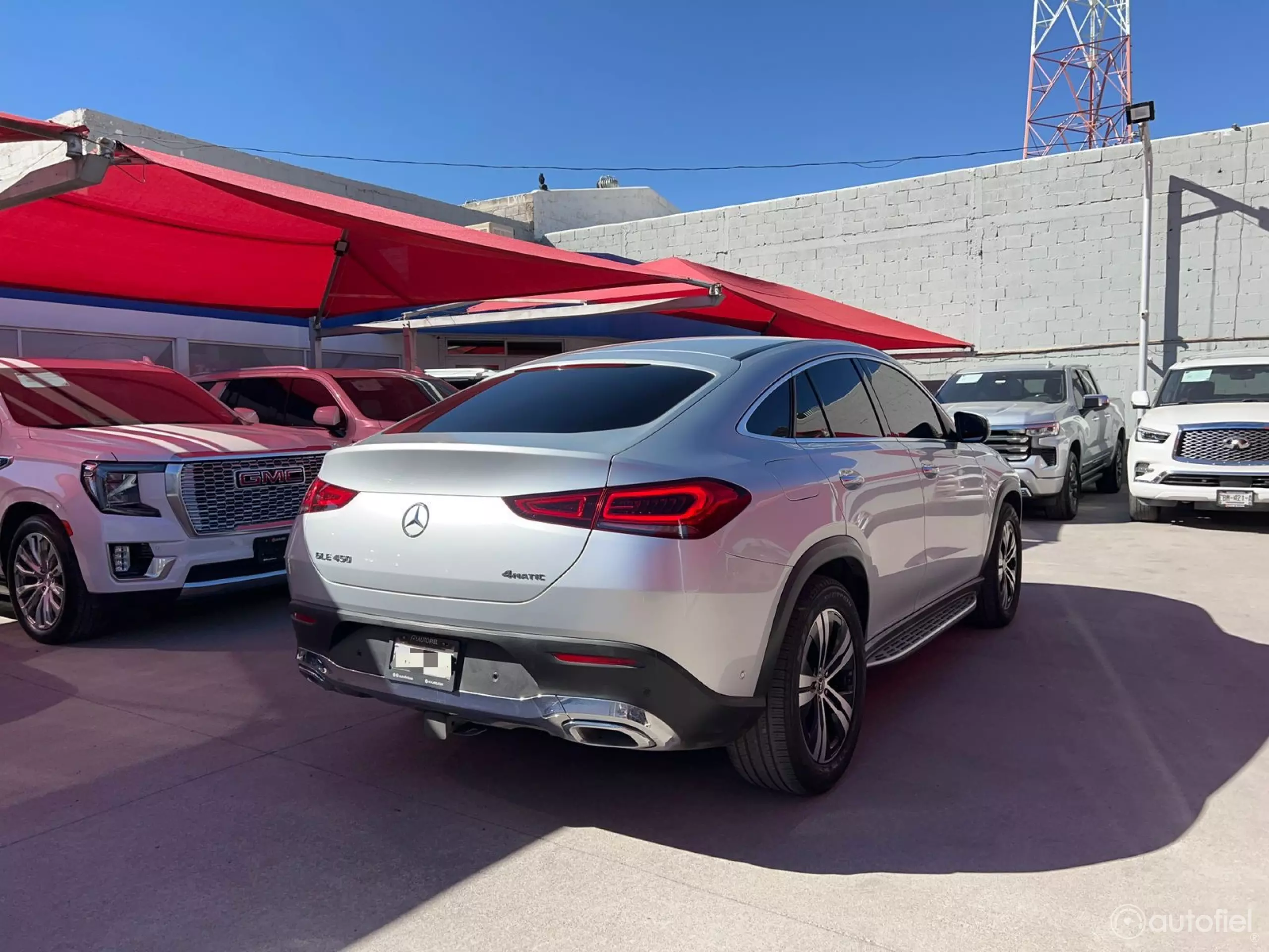 Mercedes Benz Clase GLE VUD
