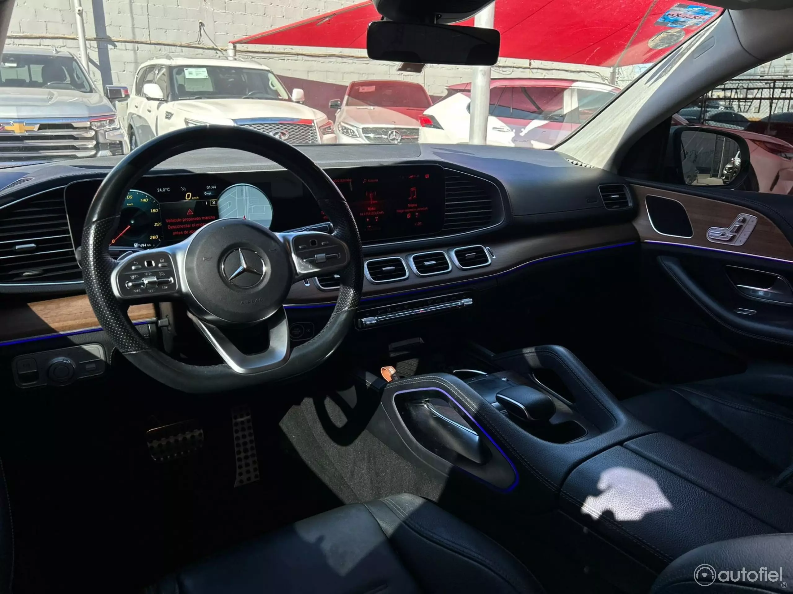 Mercedes Benz Clase GLE VUD