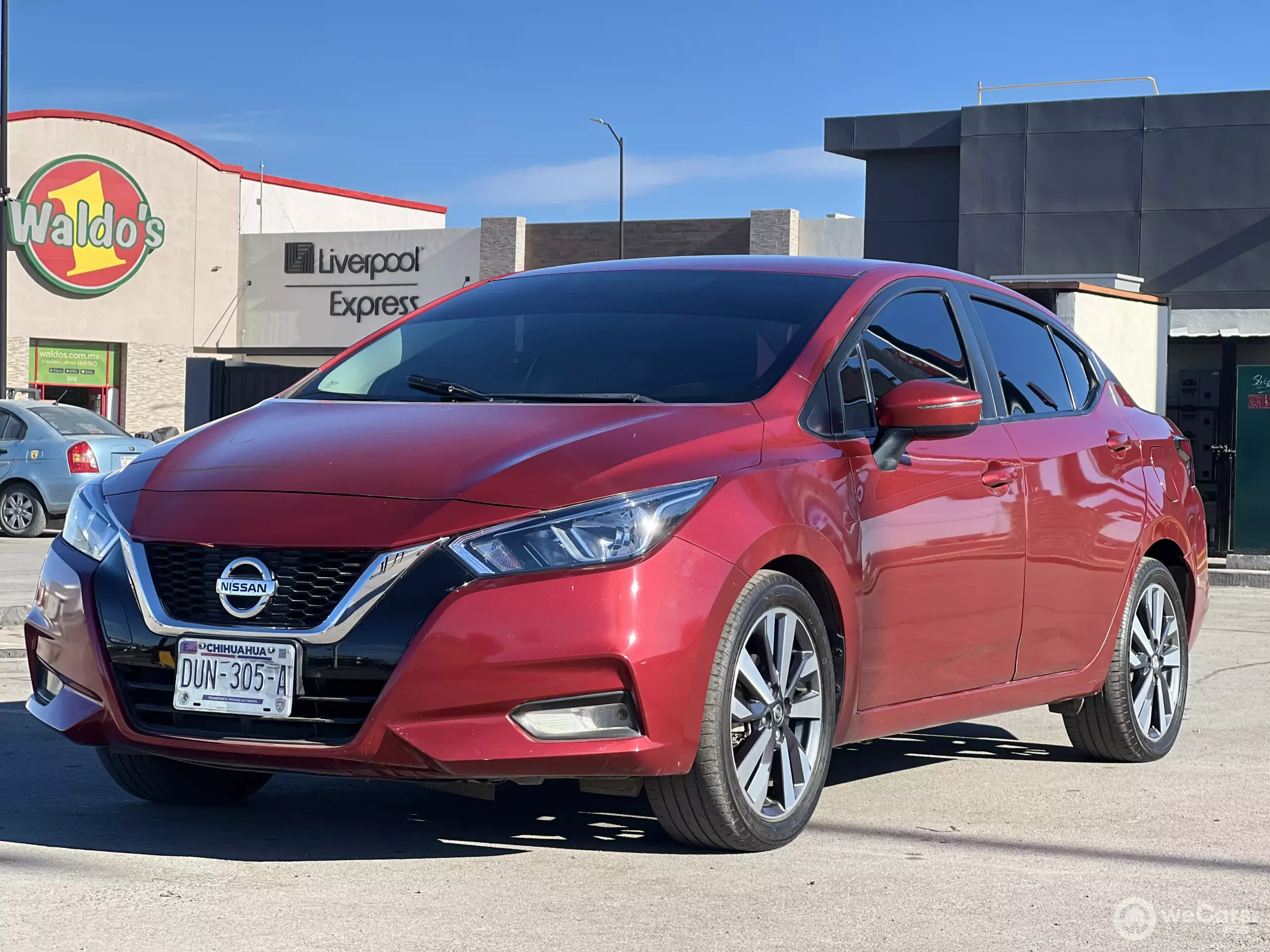 Nissan Versa