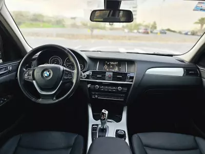 BMW X3 VUD 2017