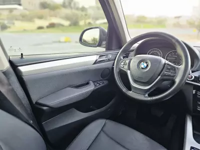 BMW X3 VUD 2017