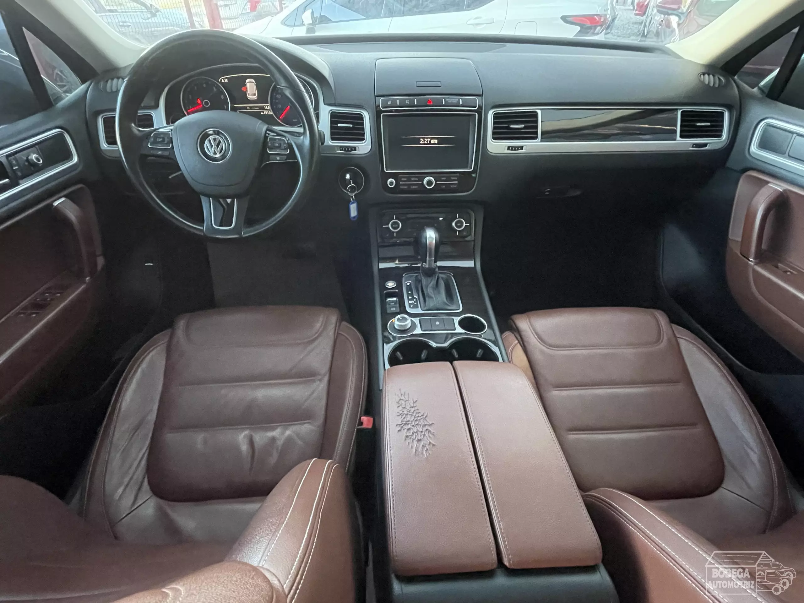 Volkswagen Touareg VUD