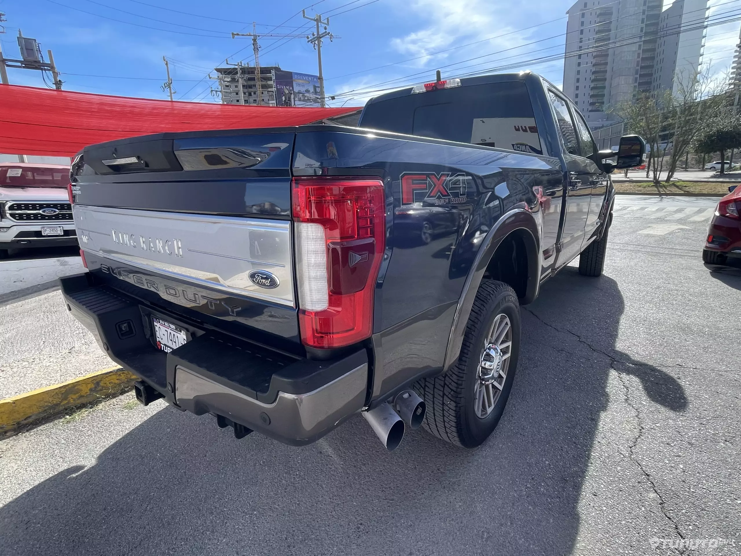 Ford F250 Pick-Up 4x4