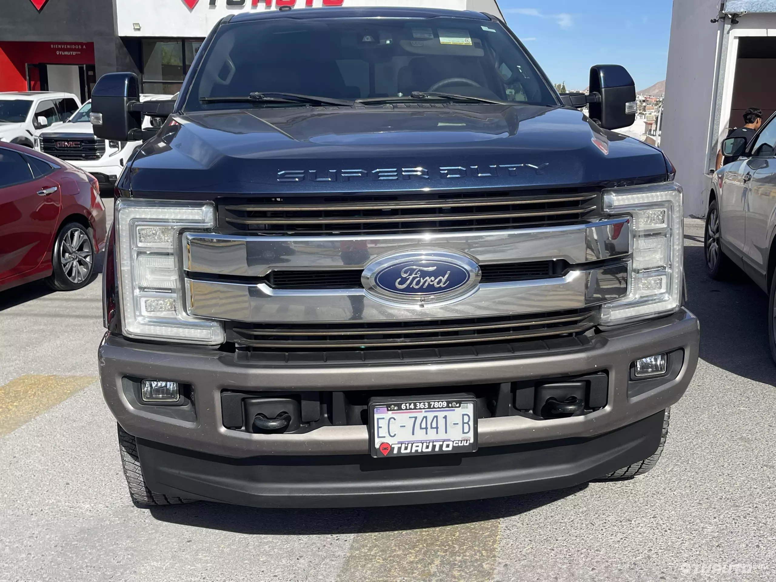 Ford F250 Pick-Up 4x4
