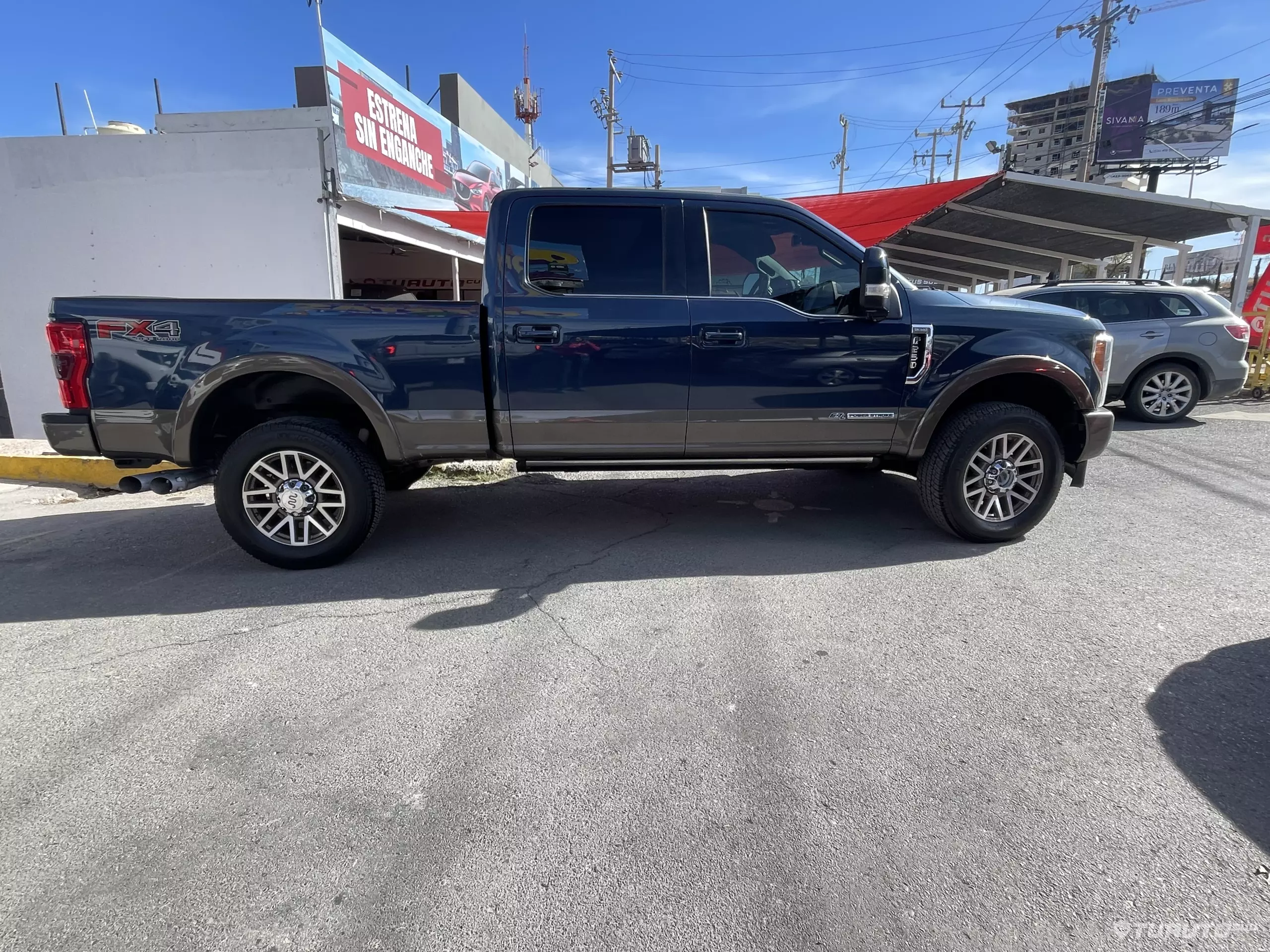 Ford F250 Pick-Up 4x4