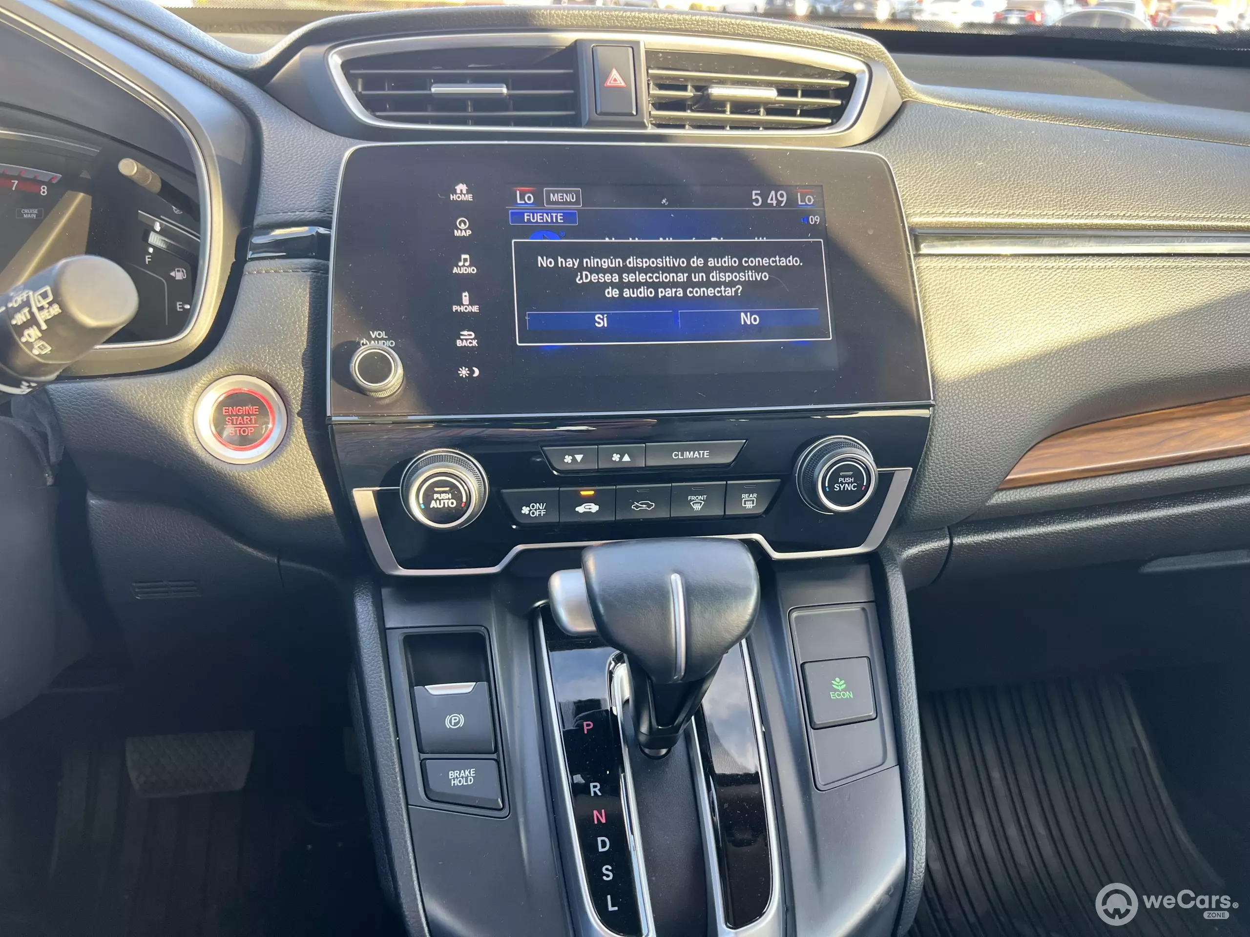 Honda CR-V VUD