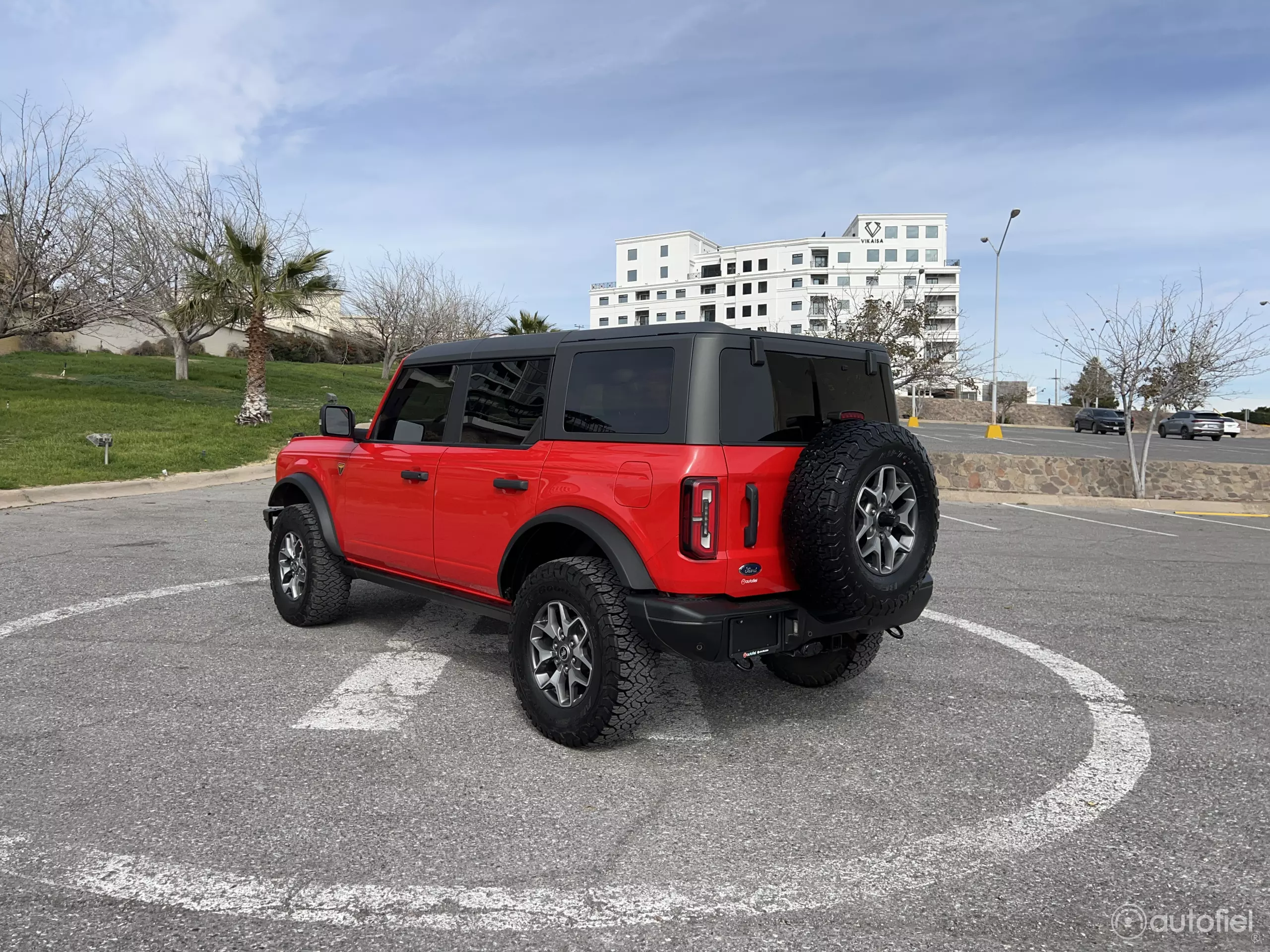 Ford Bronco VUD 4x4