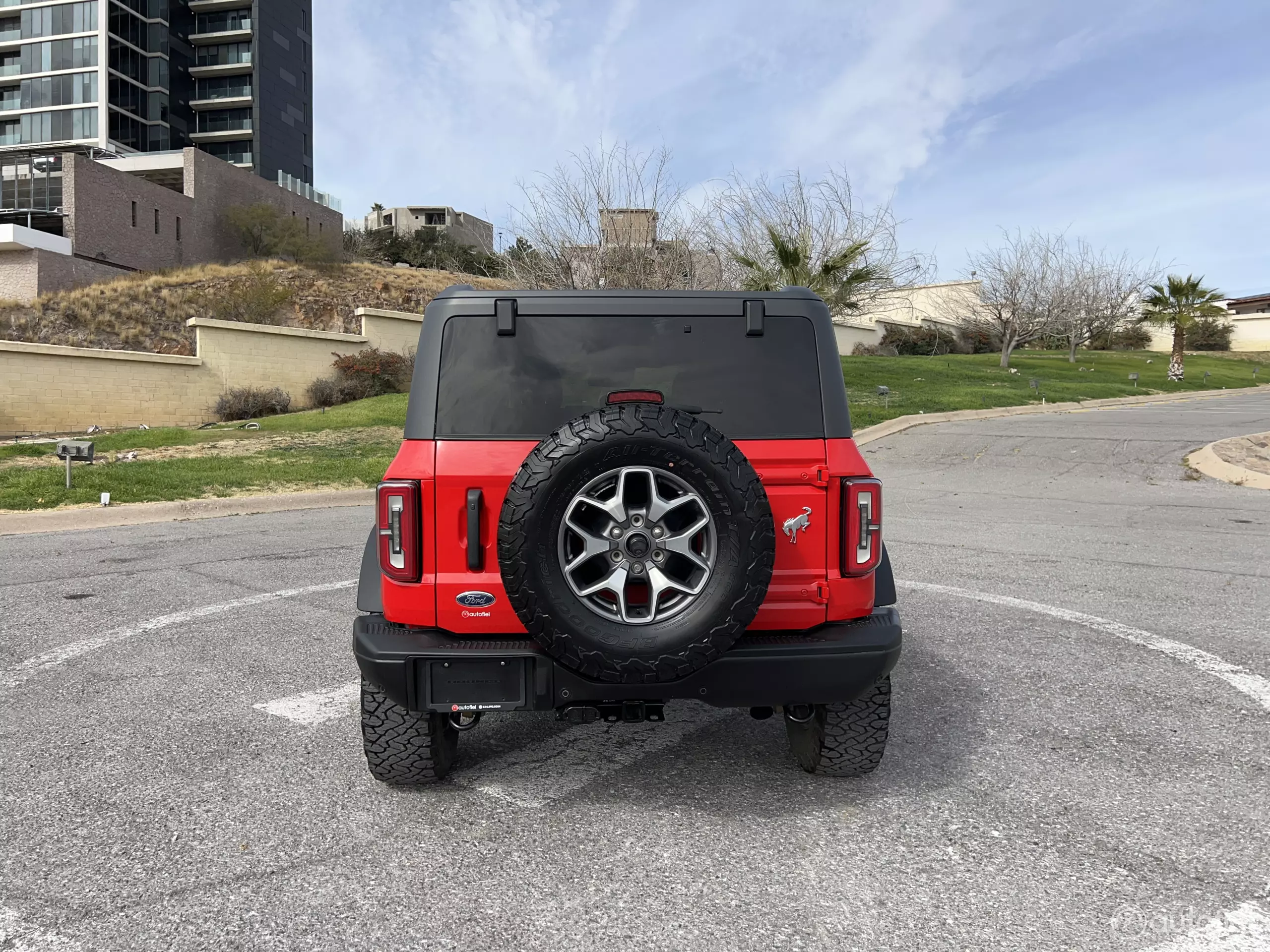 Ford Bronco VUD 4x4