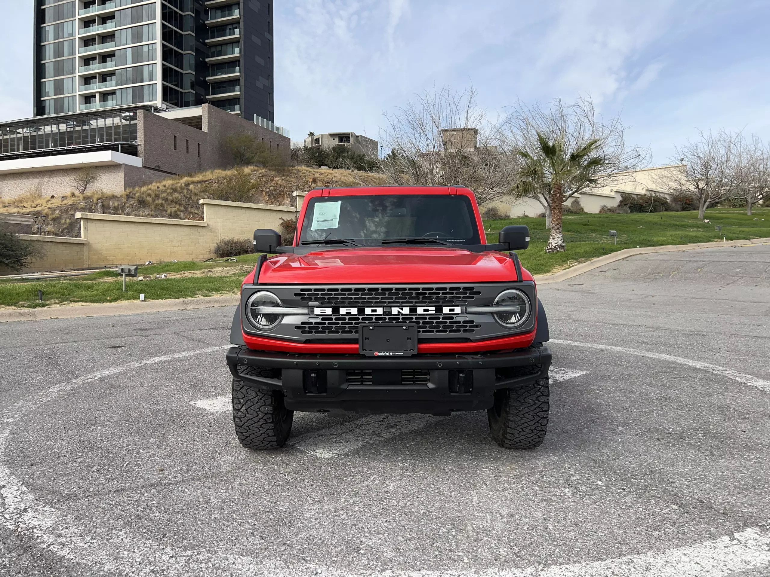 Ford Bronco VUD 4x4