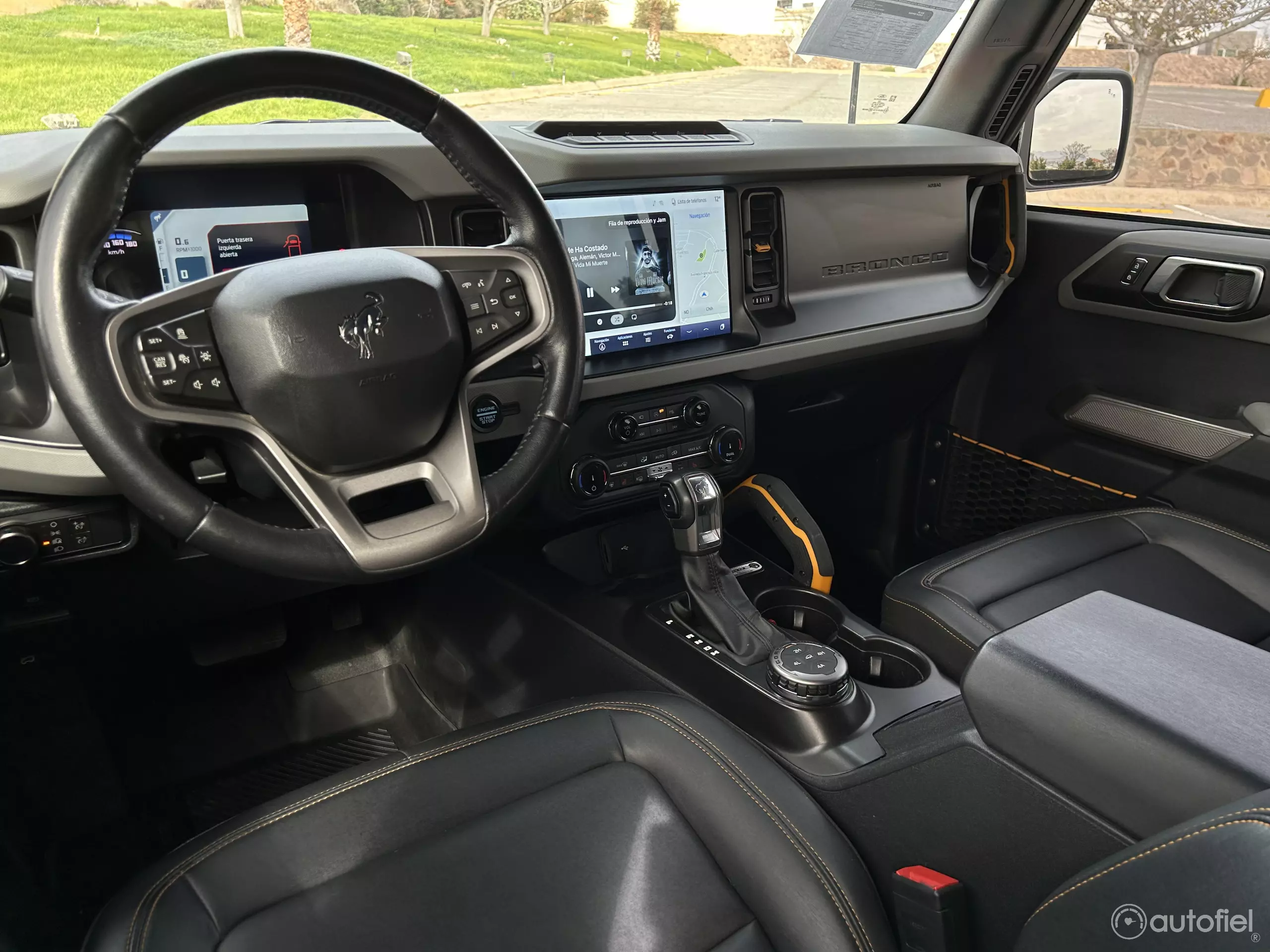 Ford Bronco VUD 4x4