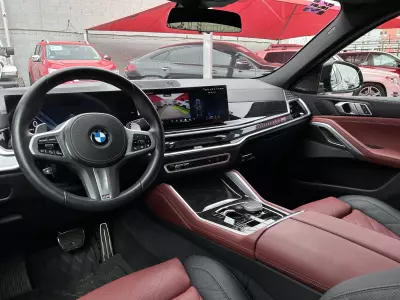 BMW X6 VUD 2025