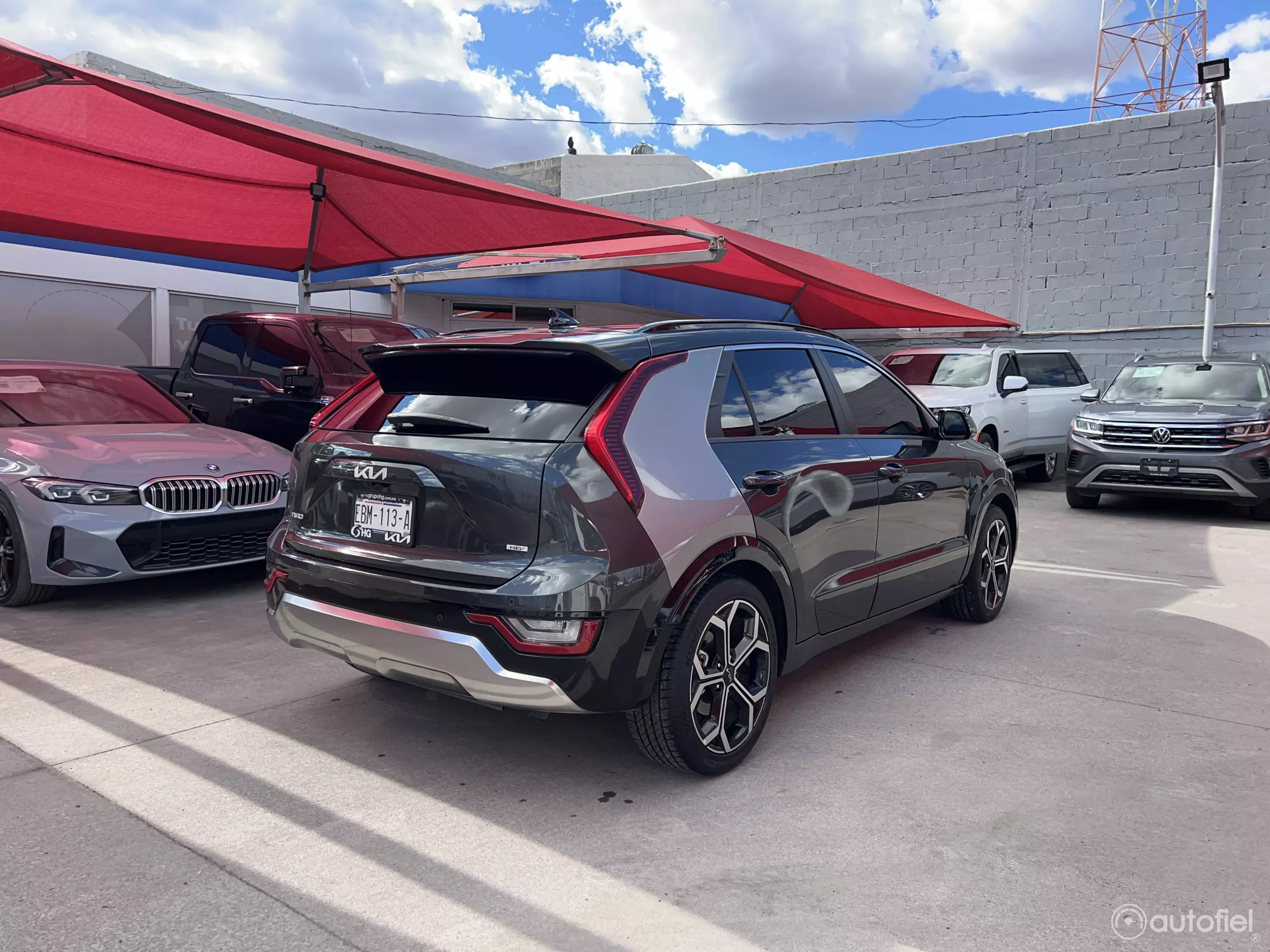 Kia Niro VUD