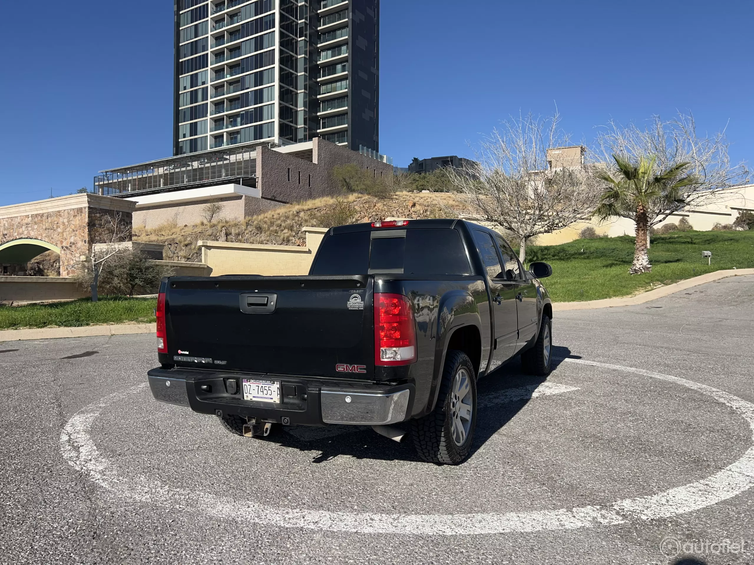 GMC SIERRA 