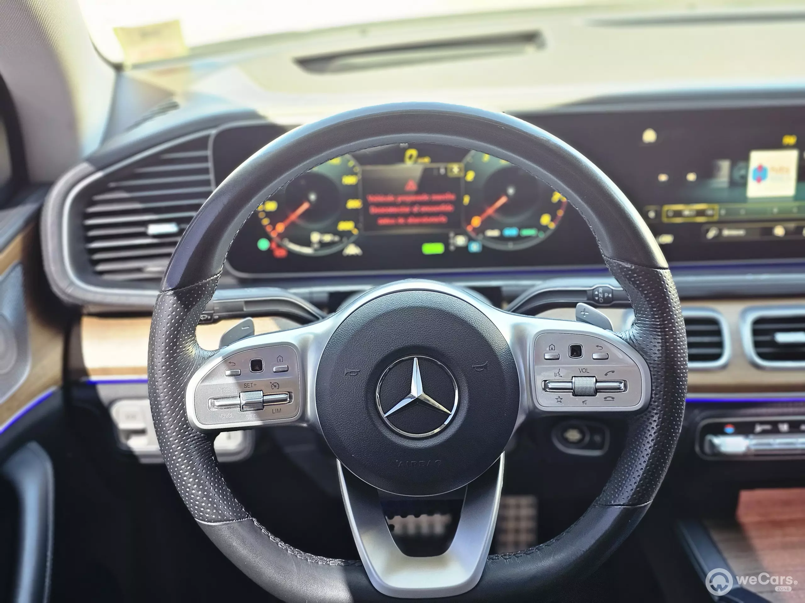 Mercedes Benz Clase GLE VUD