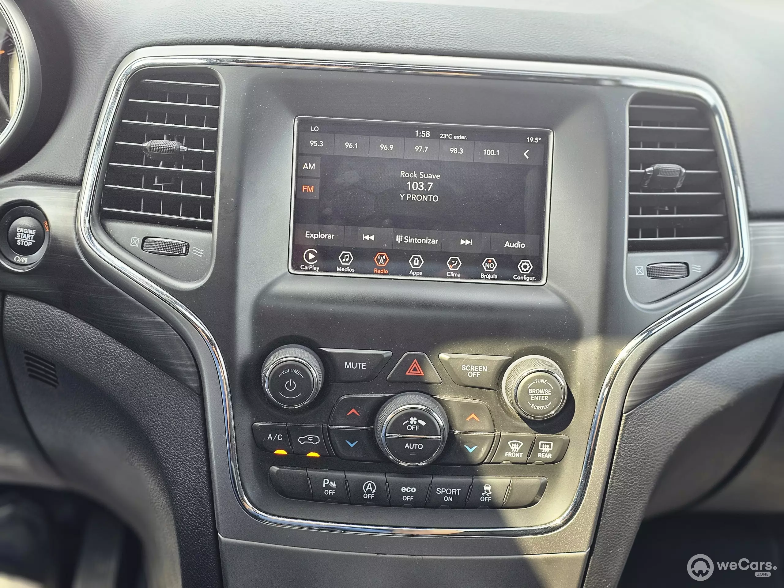 Jeep Grand Cherokee VUD