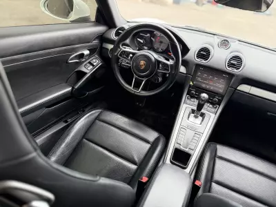 Porsche Boxter y Cayman 2020