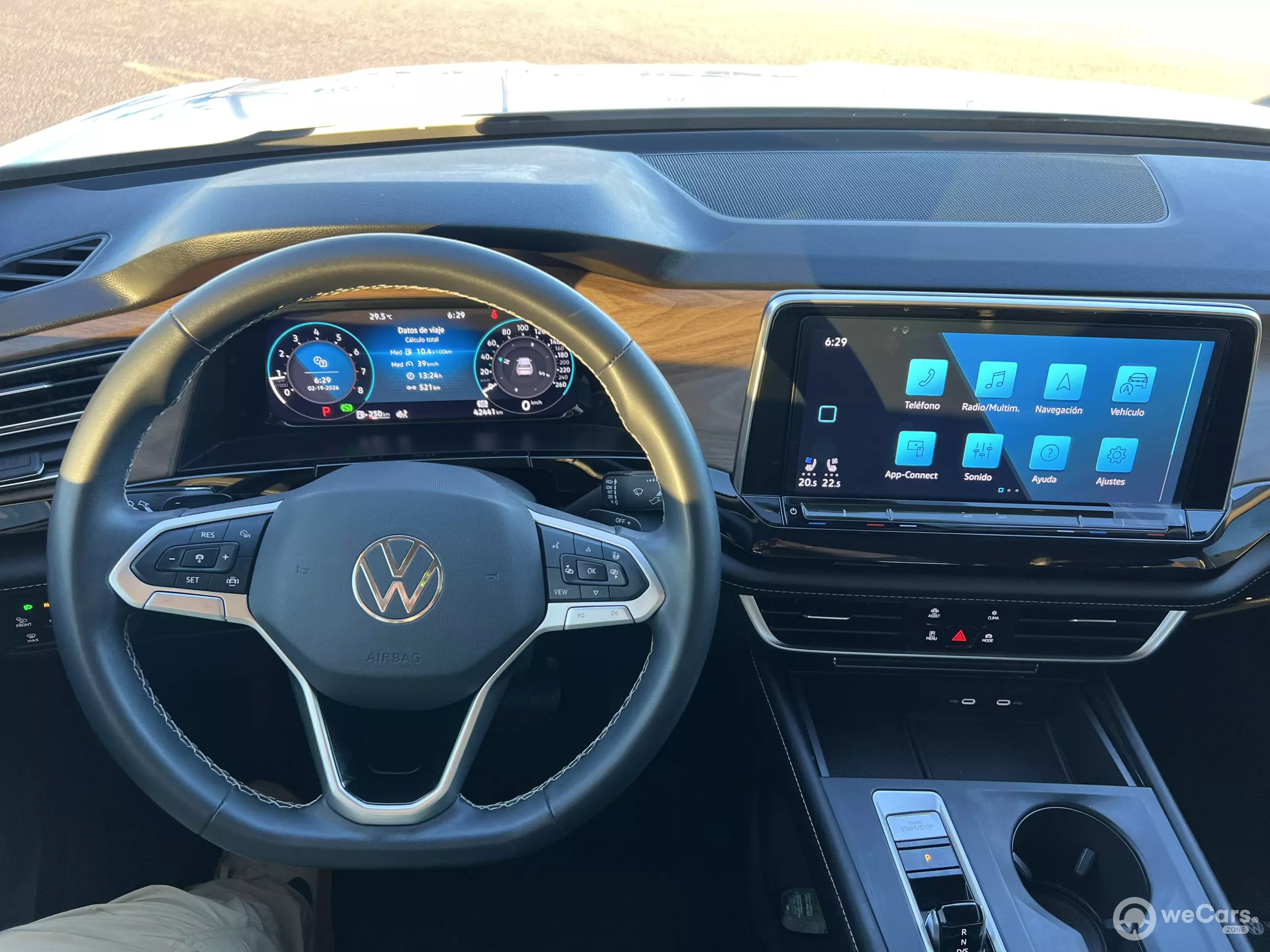 Volkswagen Teramont VUD