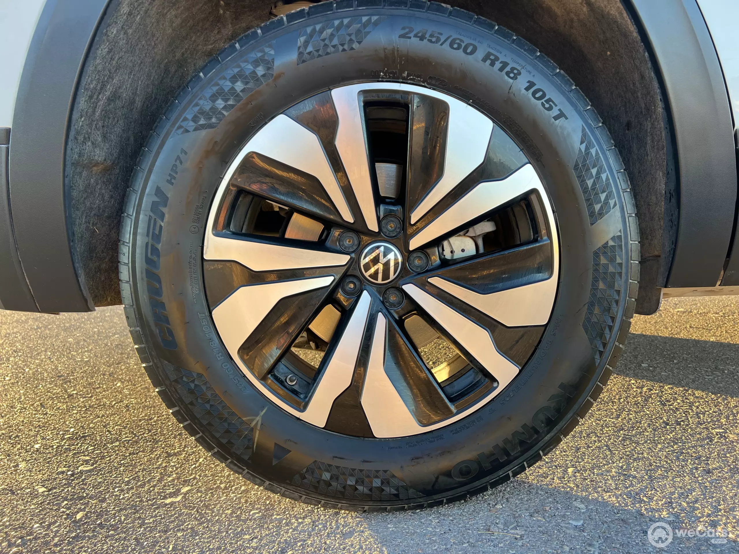 Volkswagen Teramont VUD