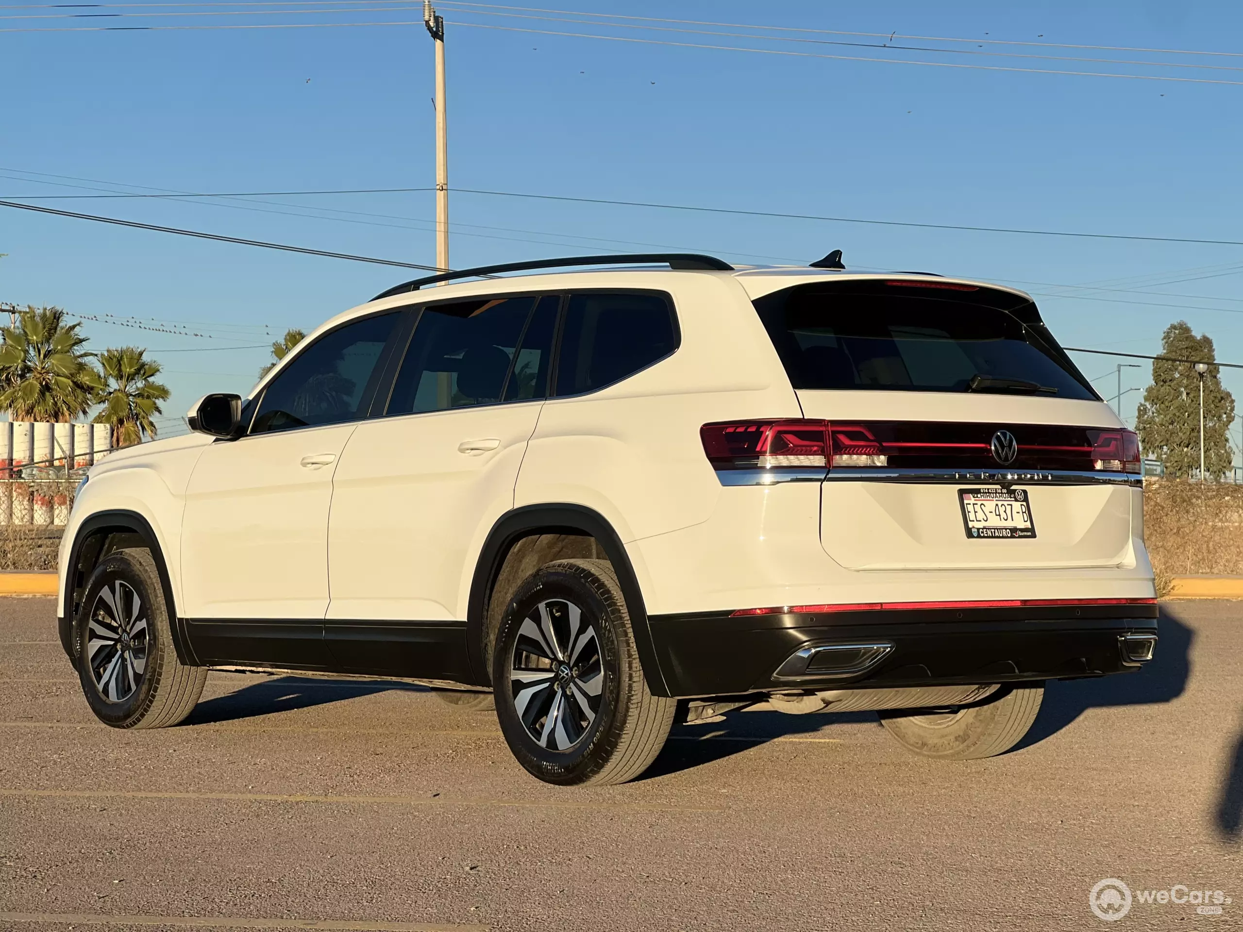Volkswagen Teramont VUD