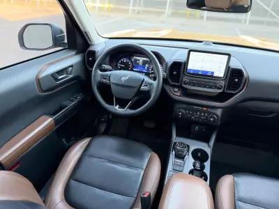 Ford Bronco VUD 2021