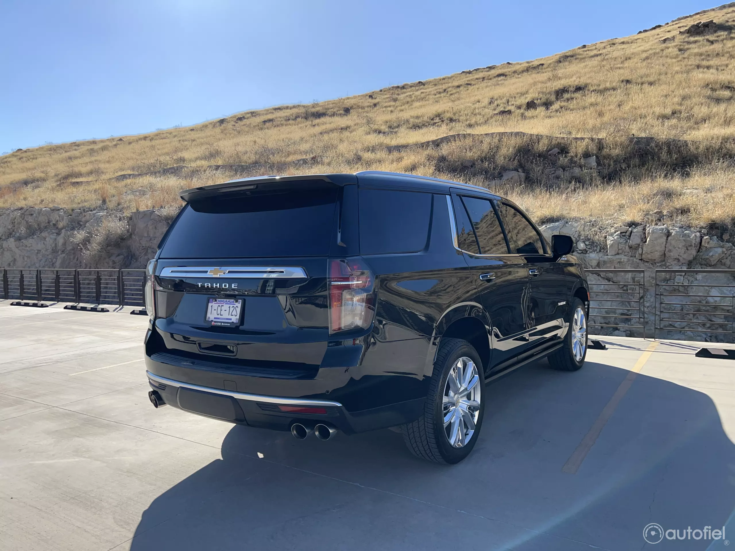 Chevrolet Tahoe VUD