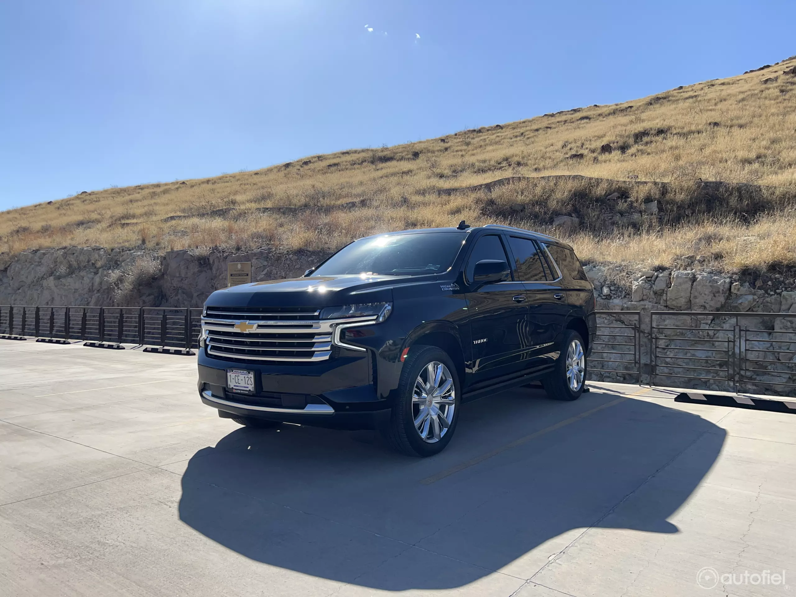 Chevrolet Tahoe VUD