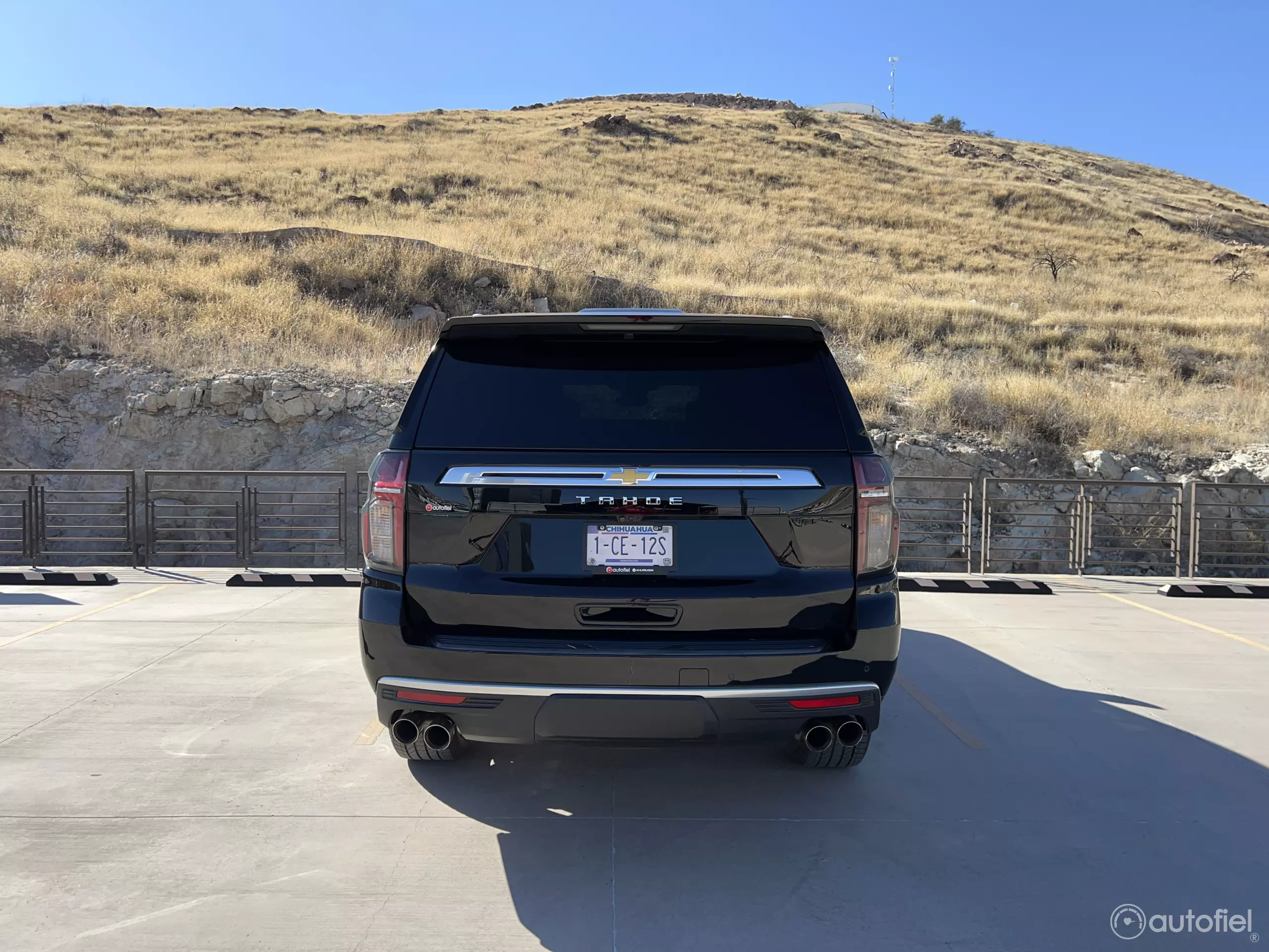 Chevrolet Tahoe VUD